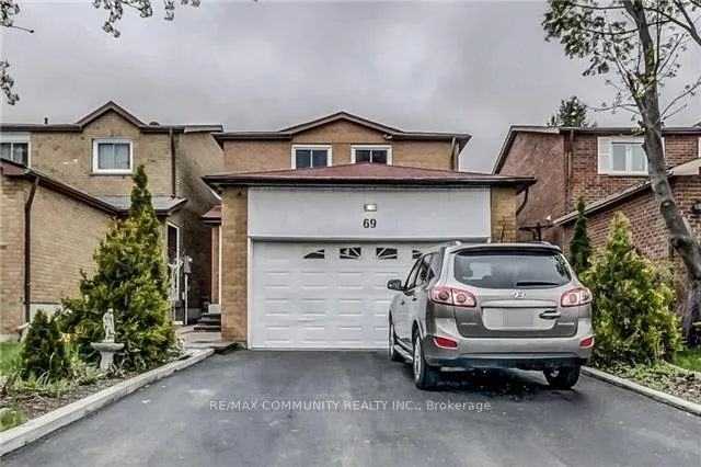 Photo 1 of Unit Basement, 69 Tangmere Crescent, Markham, Milliken Mills East — HOMEH
