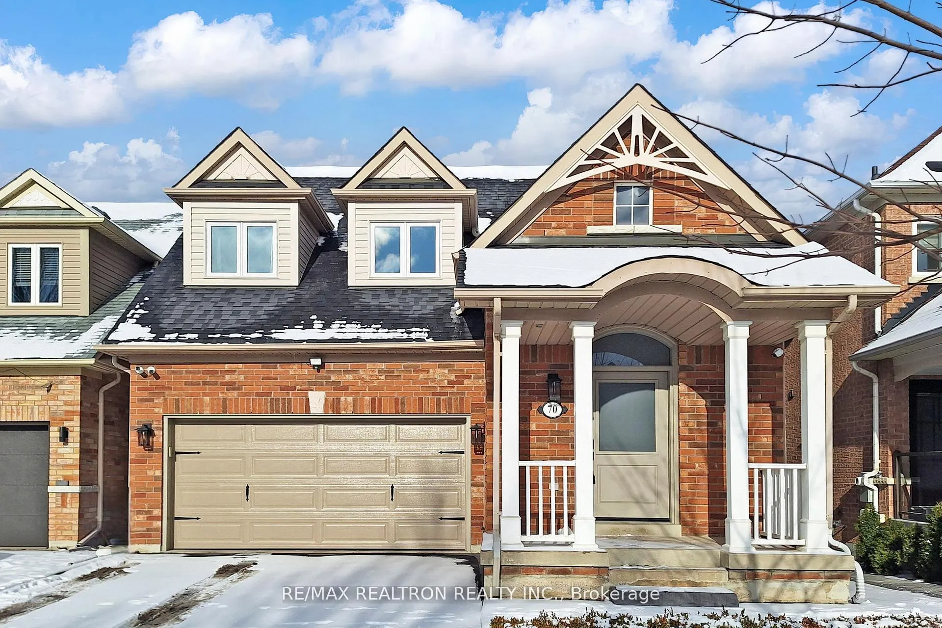 Front of 70 Earl Stewart Drive