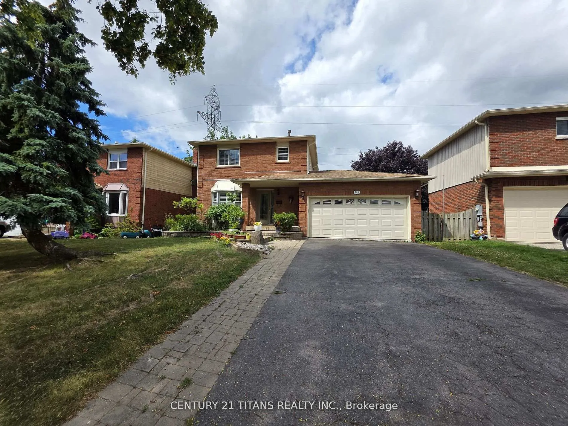 Front of Unit Basement, 154 Melissa Crescent