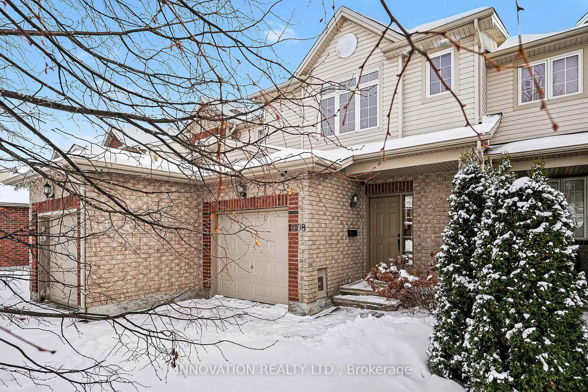 Front of 1008 Klondike Road