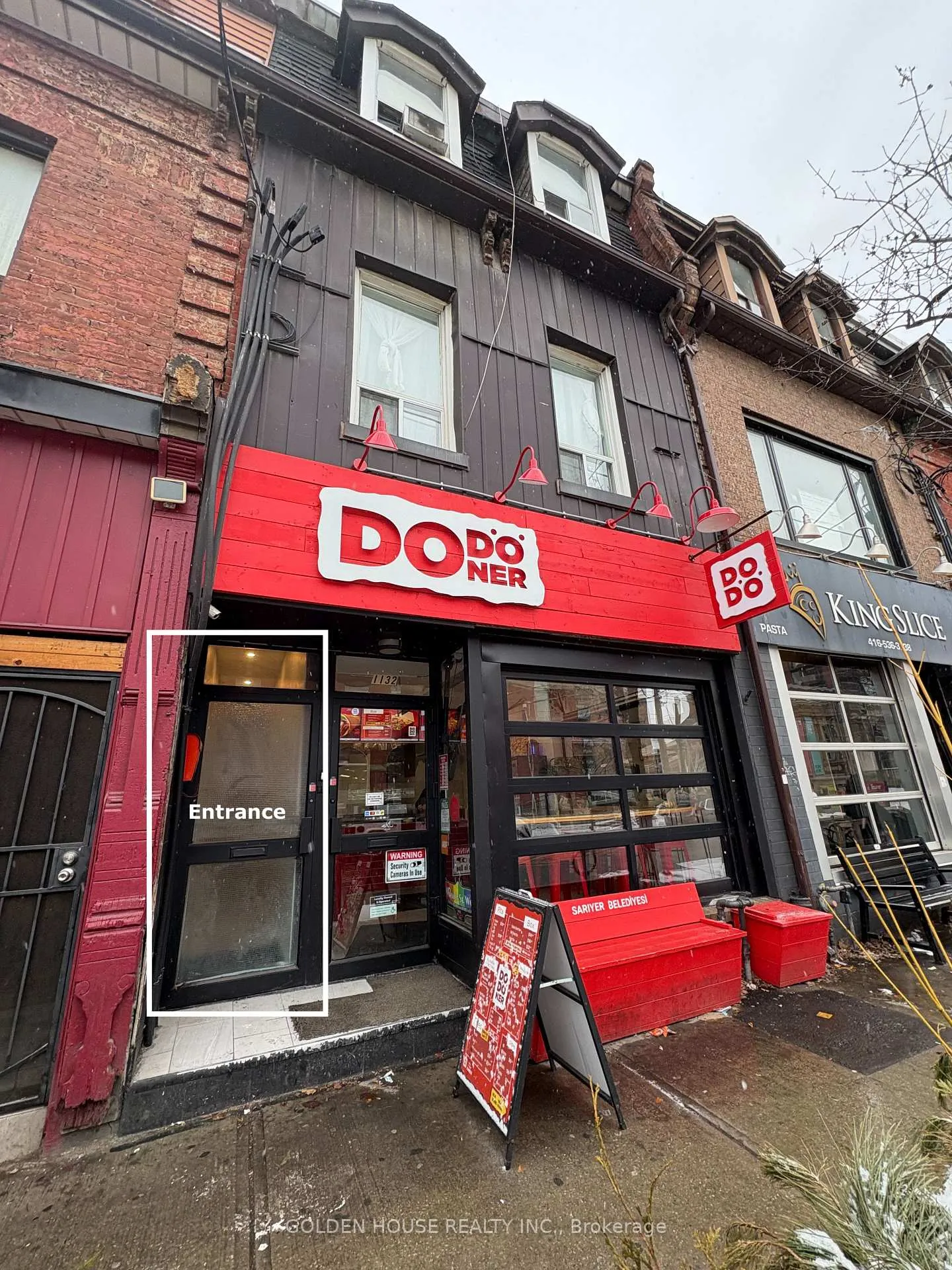 Photo 1 of Unit 2, 1132 Queen Street W, Toronto, Little Portugal — HOMEH