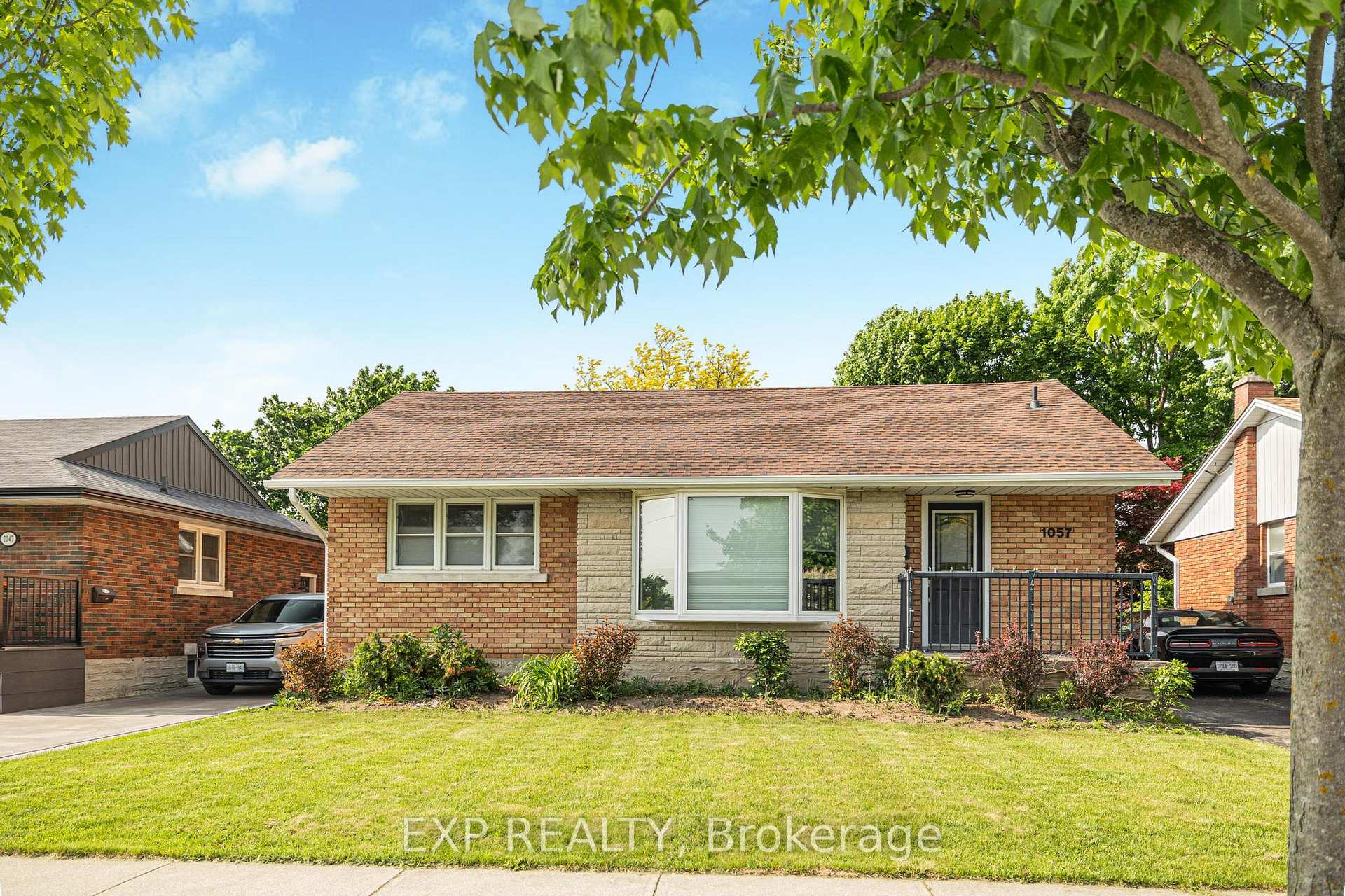 Front of 1057 Clare Avenue