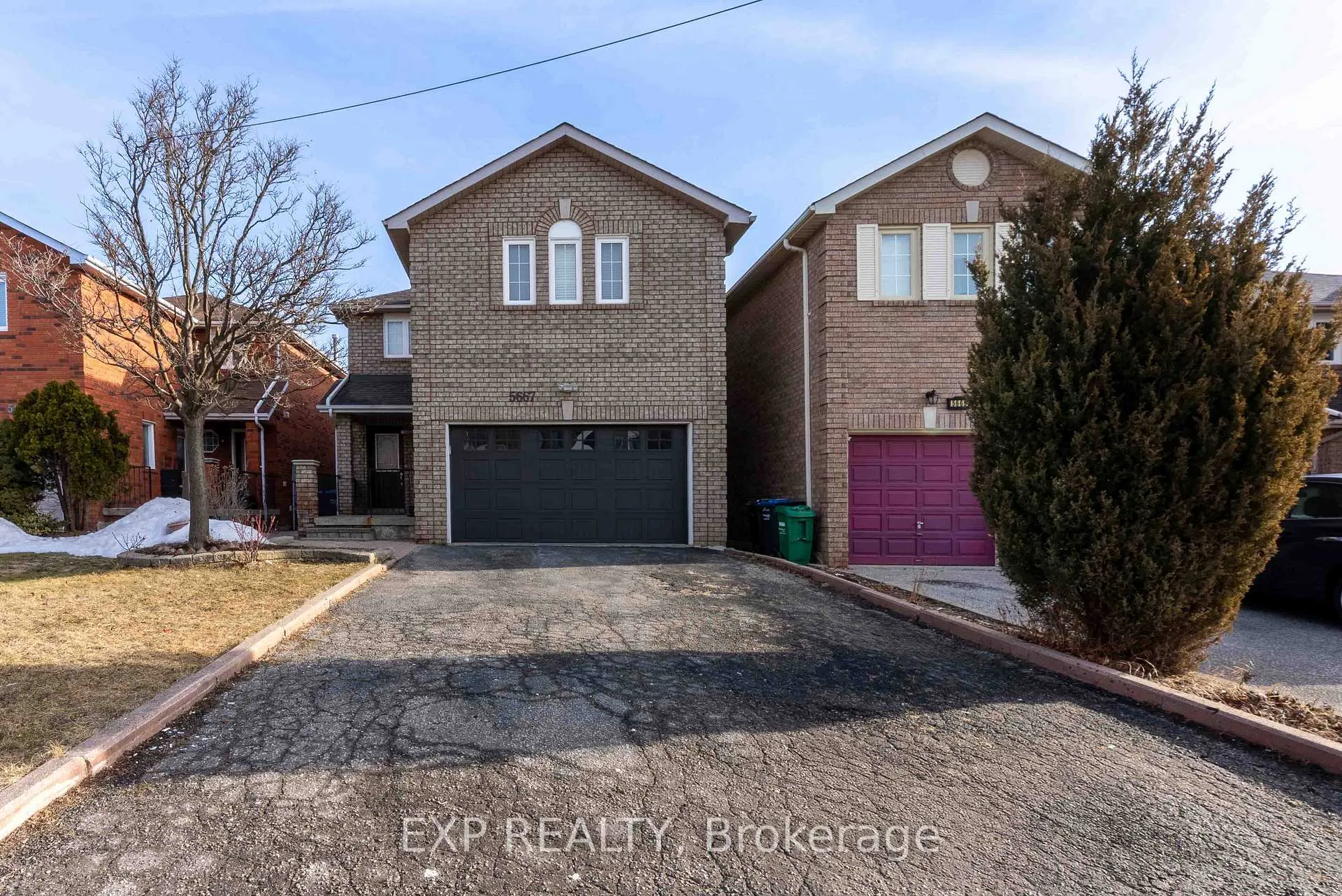 Front of 5667 Spangler Drive