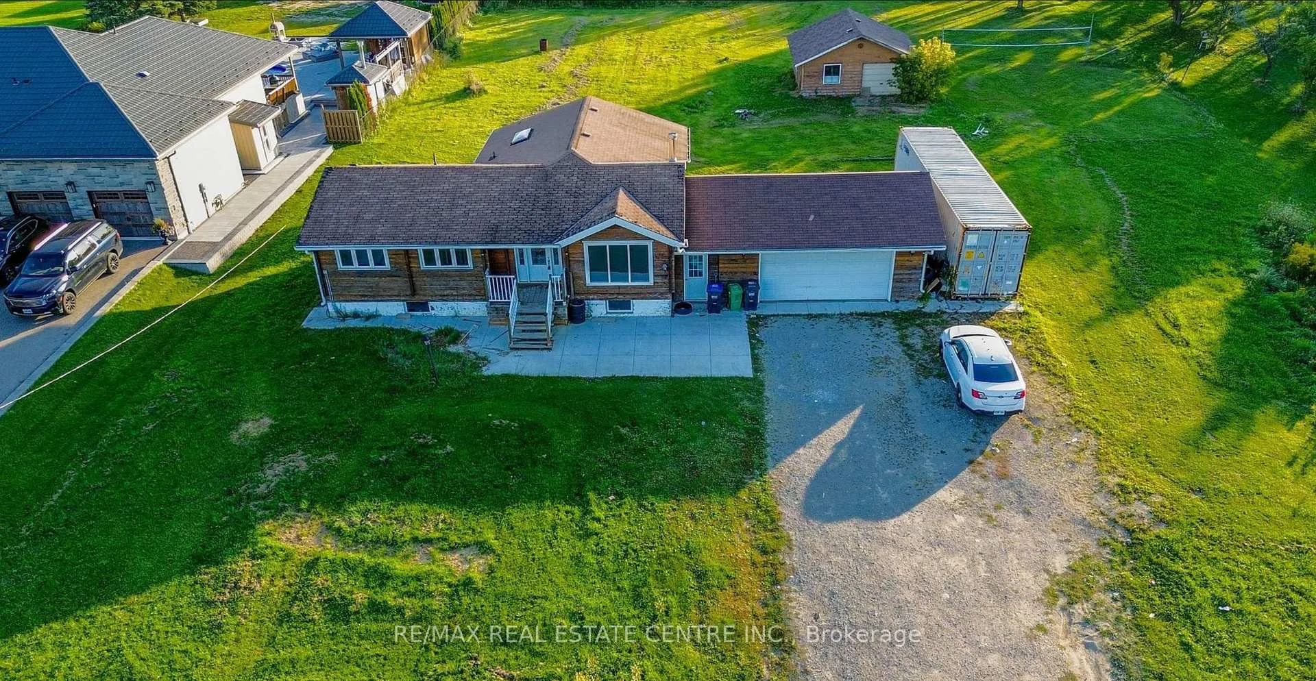 Front of 13924 Kennedy Road