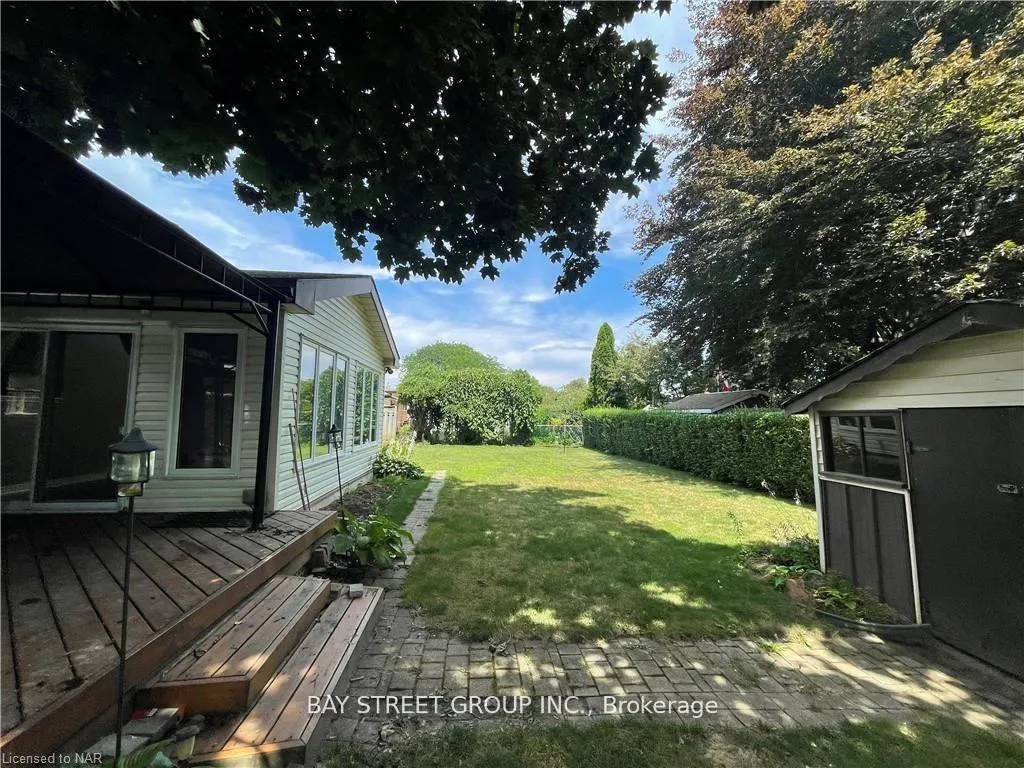 Photo 27 of 10 Rideau Crescent, St. Catharines, Vine/Linwell — HOMEH