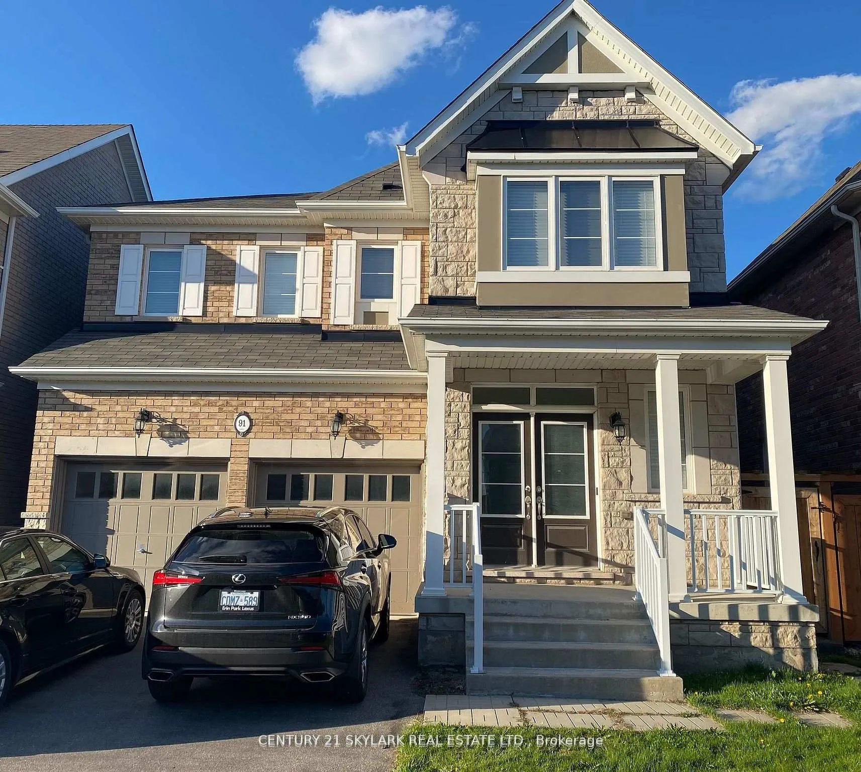 Front of Unit (Lower), 91 Antibes Drive