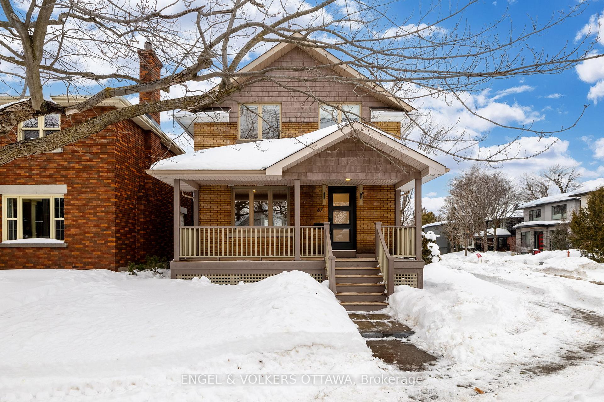 Front of 67 Merritt Avenue