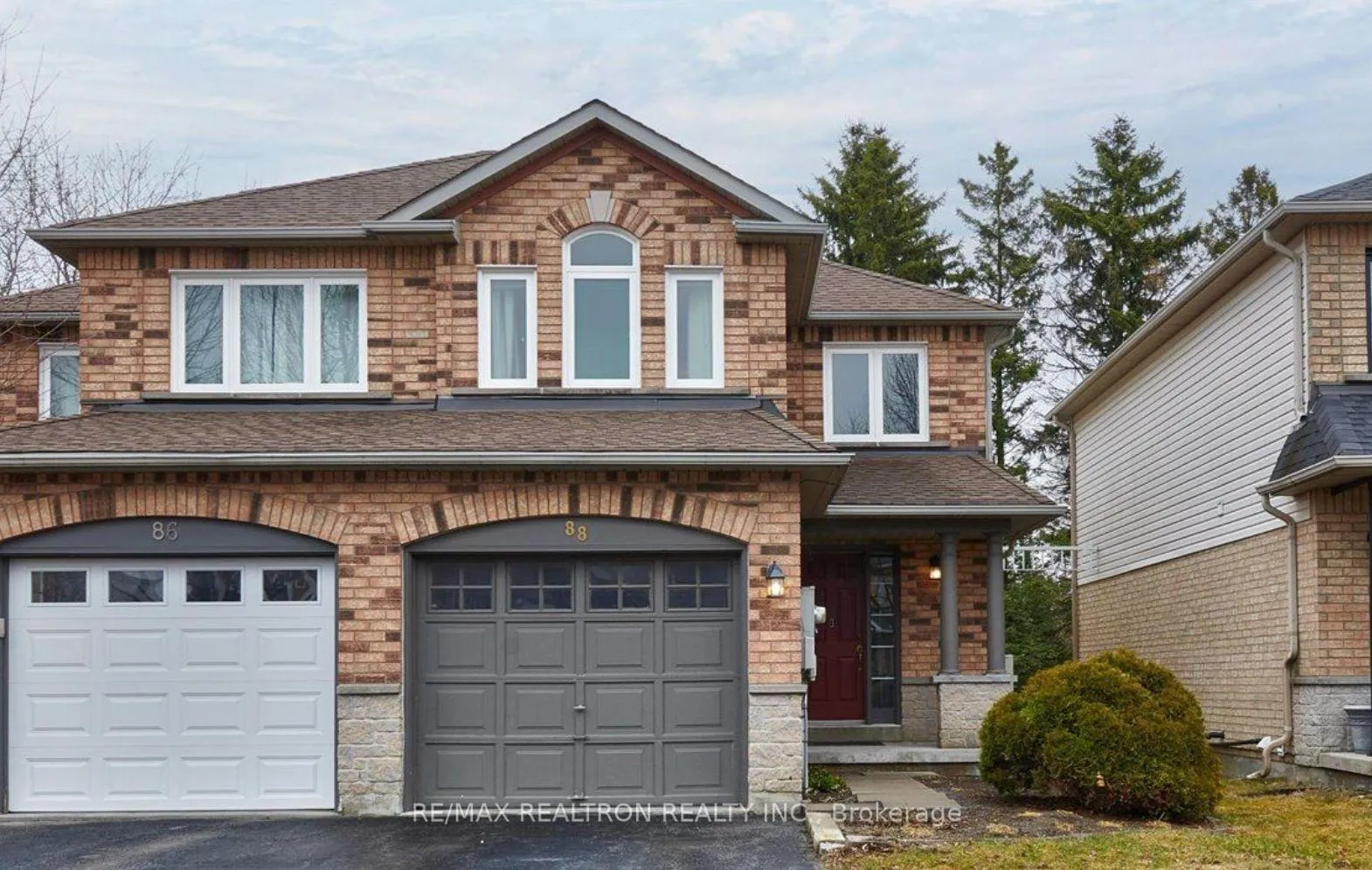 Front of 88 Leslie Avenue