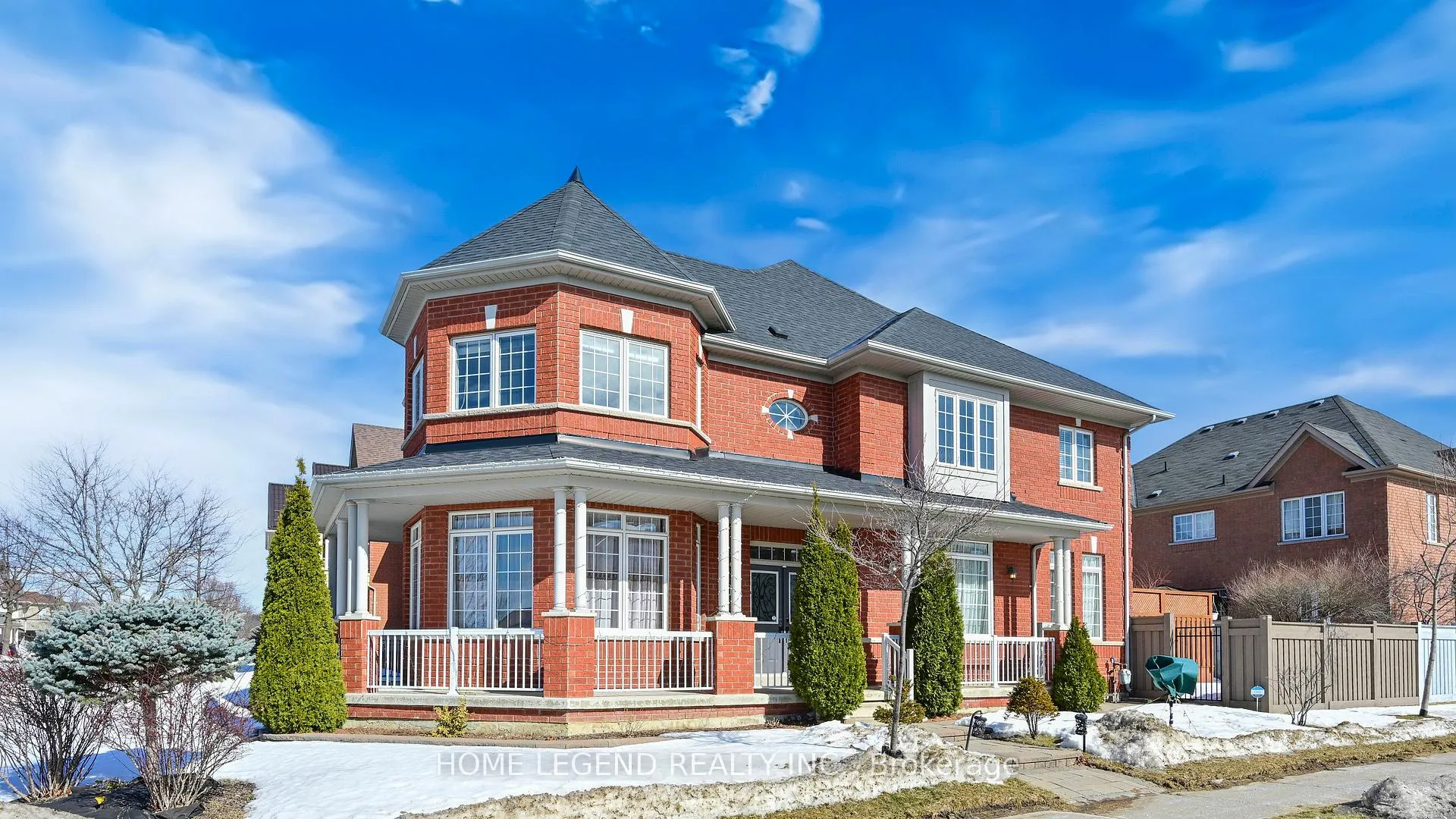Front of 1 Siena Drive