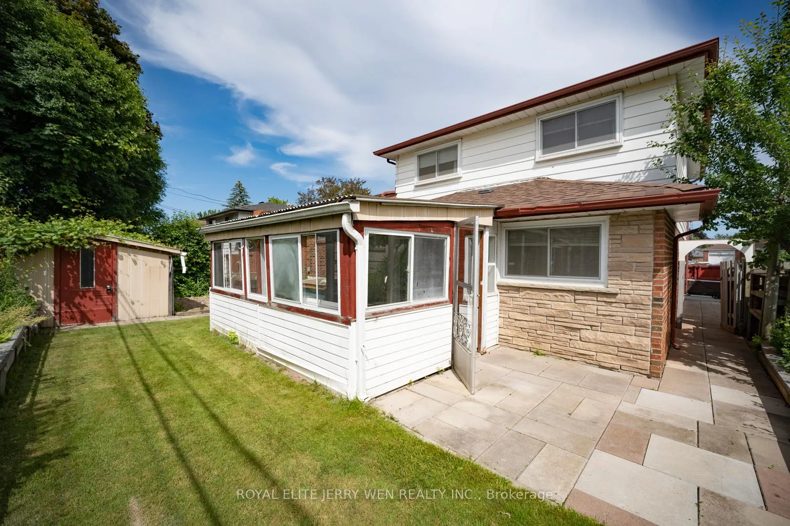 Front of Unit Lower, 144 Clover Ridge Drive E