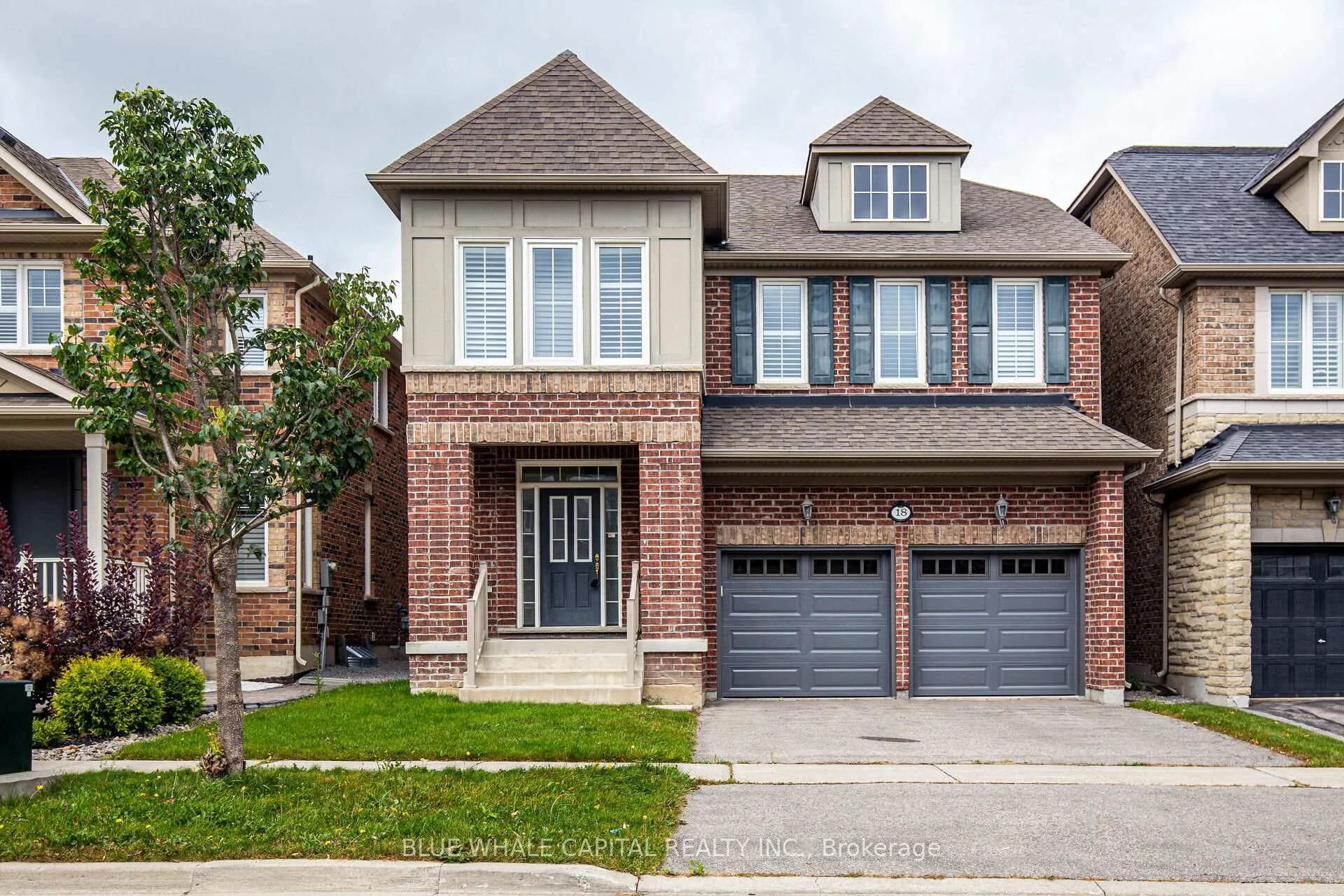 Front of 18 Colonel George Mclar Drive