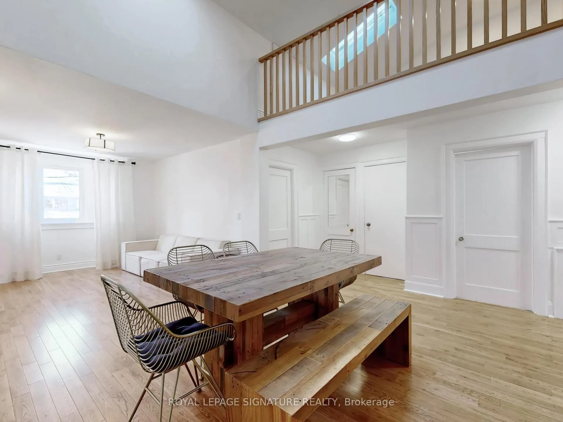 Front of Unit Upper, 117 Westmount Avenue