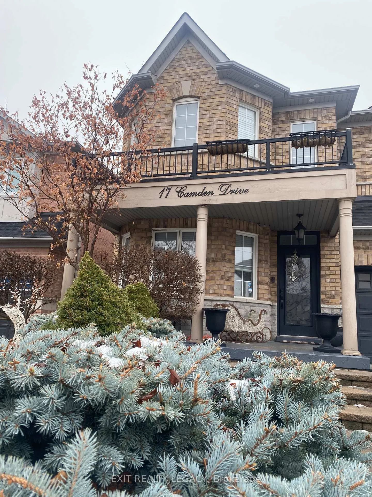 Front of 17 Camden Drive