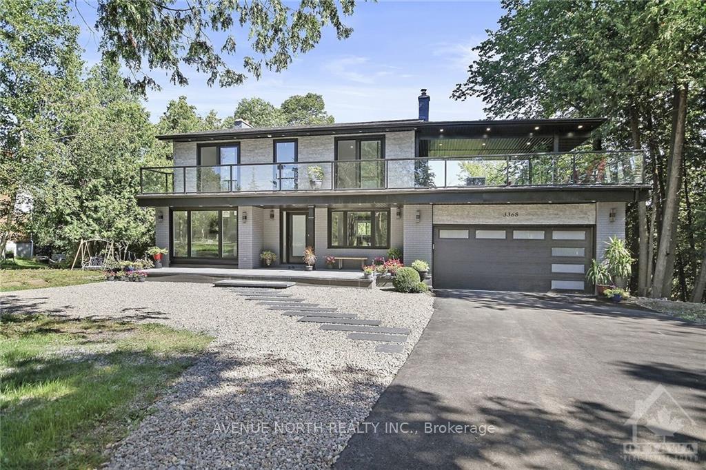 Front of 3368 Baskins Beach Road