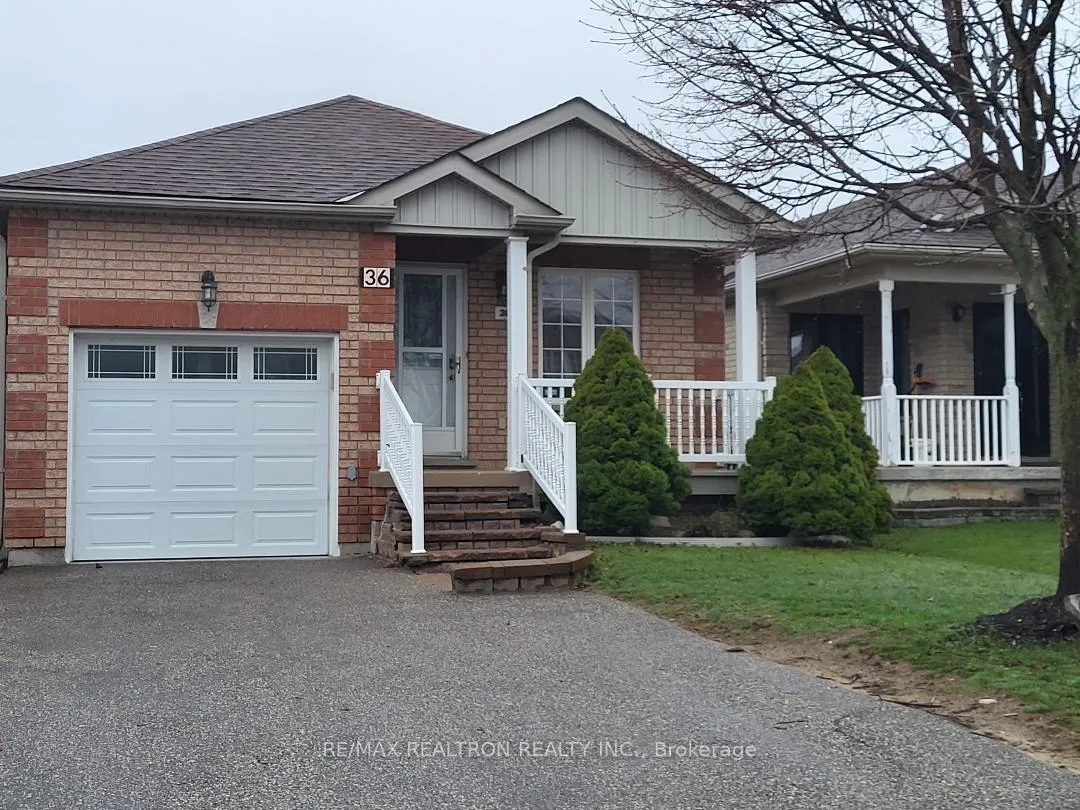 Front of 36 Julia Crescent