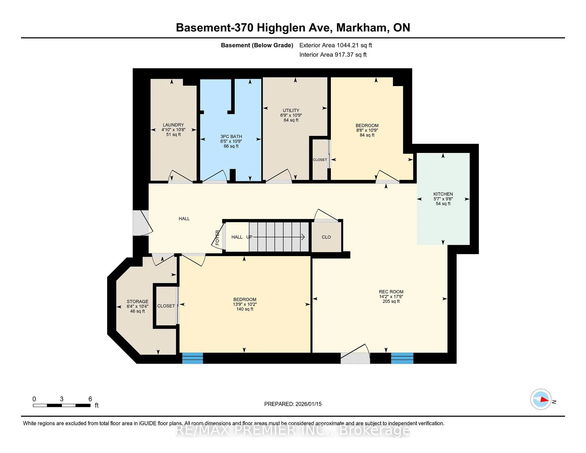 Photo 15 of Unit Basement, 370 Highglen Avenue, Markham, Middlefield — HOMEH