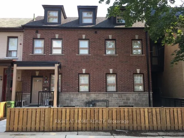 Photo 1 of Unit 3, 89 Bellwoods Avenue, Toronto, Trinity-Bellwoods — HOMEH