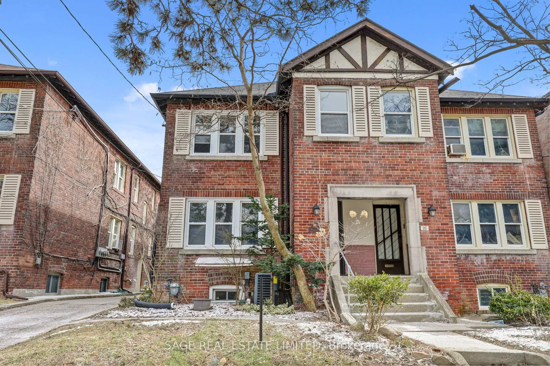 Front of Unit Upper, 95 Hillsdale Avenue E