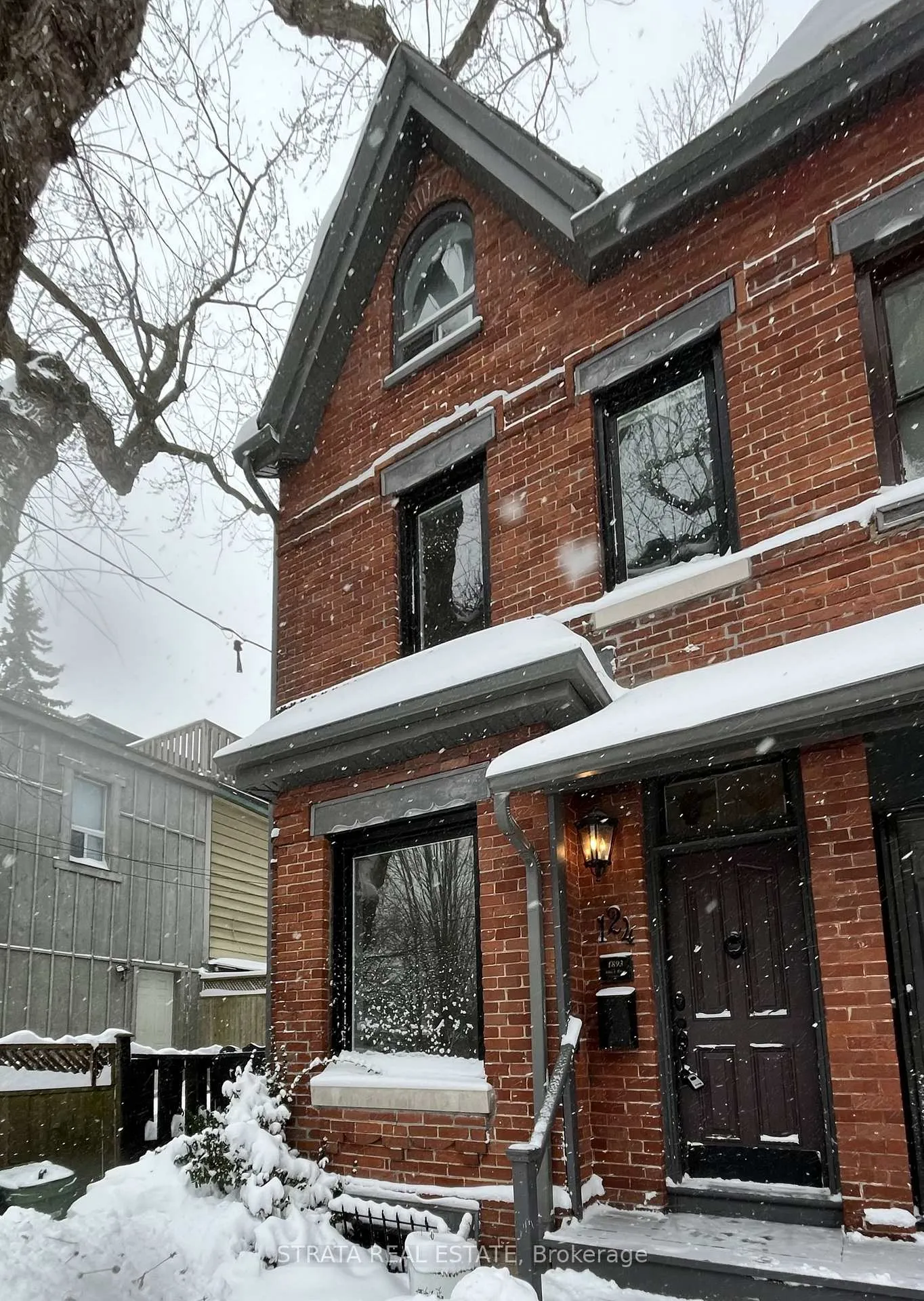 Photo 1 of 124 De Grassi Street, Toronto, South Riverdale — HOMEH