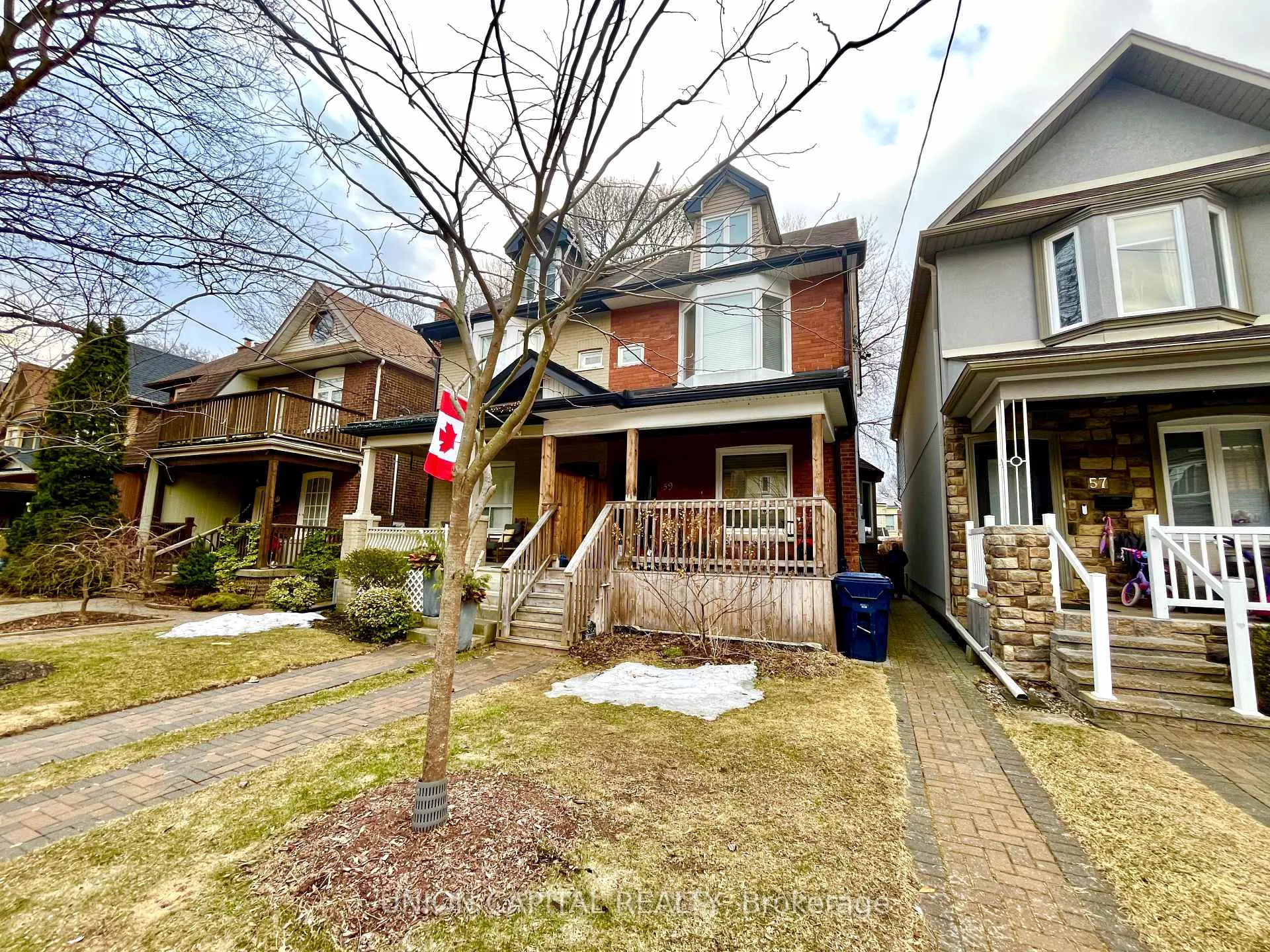Photo 2 of Unit Lower, 59 Wroxeter Avenue, Toronto, Blake-Jones — HOMEH