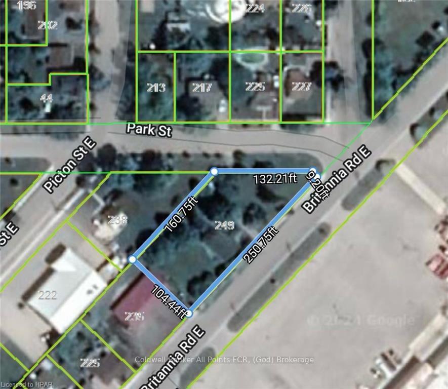 Photo 3 of 249 Britannia Road E, Goderich, Goderich (Town) — HOMEH