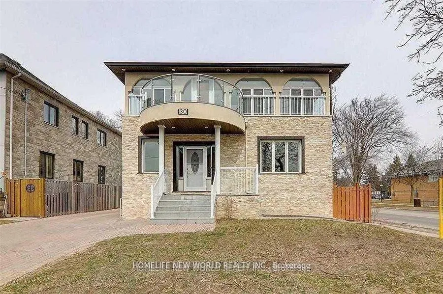 Front of Unit # UPPER, 30 Rural Avenue