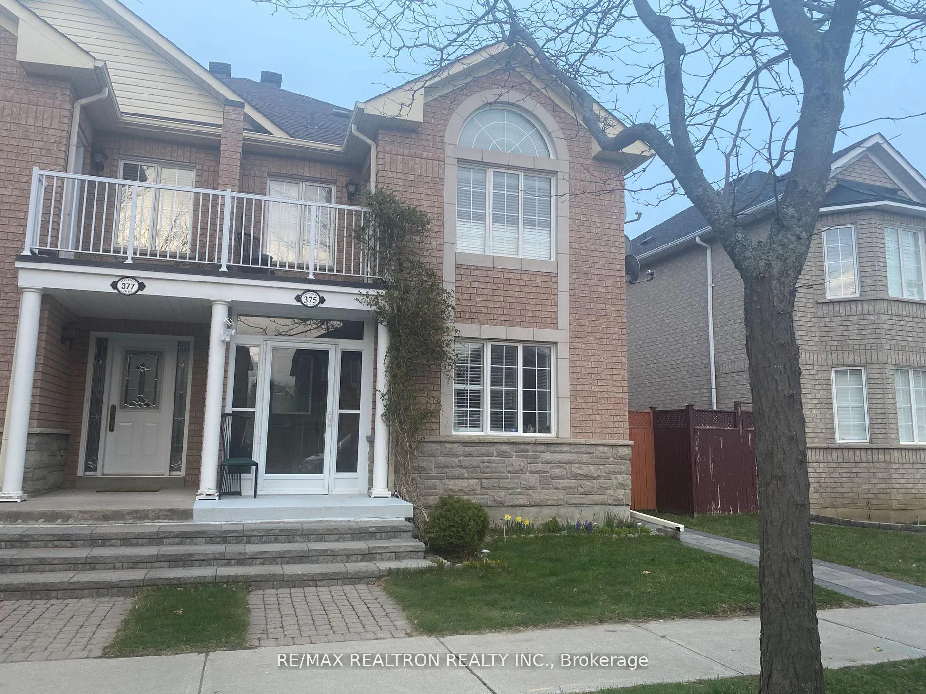 Front of 375 Napa Valley Avenue
