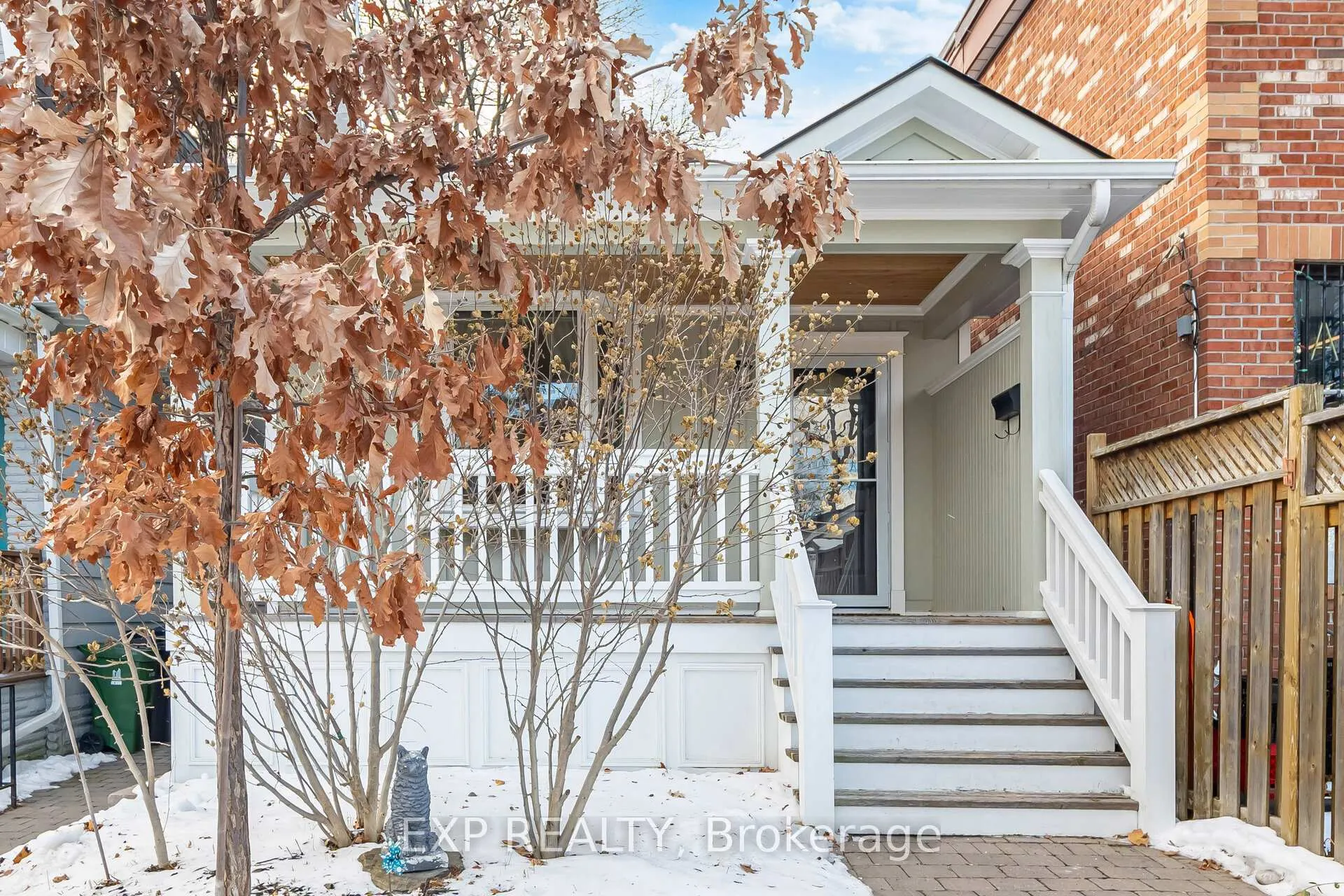 Photo 1 of Unit A, 402 Woodfield Road, Toronto, Greenwood-Coxwell — HOMEH