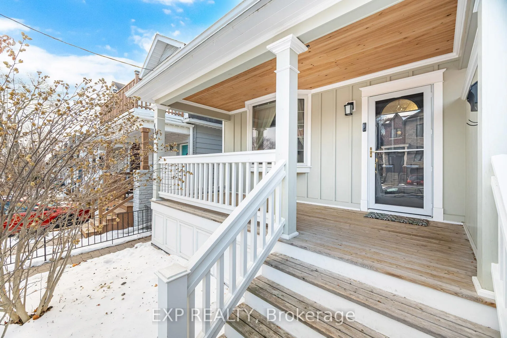 Photo 2 of Unit A, 402 Woodfield Road, Toronto, Greenwood-Coxwell — HOMEH