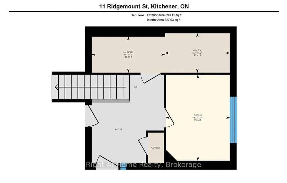 Photo 4 of 11 Ridgemount Street, Kitchener — HOMEH