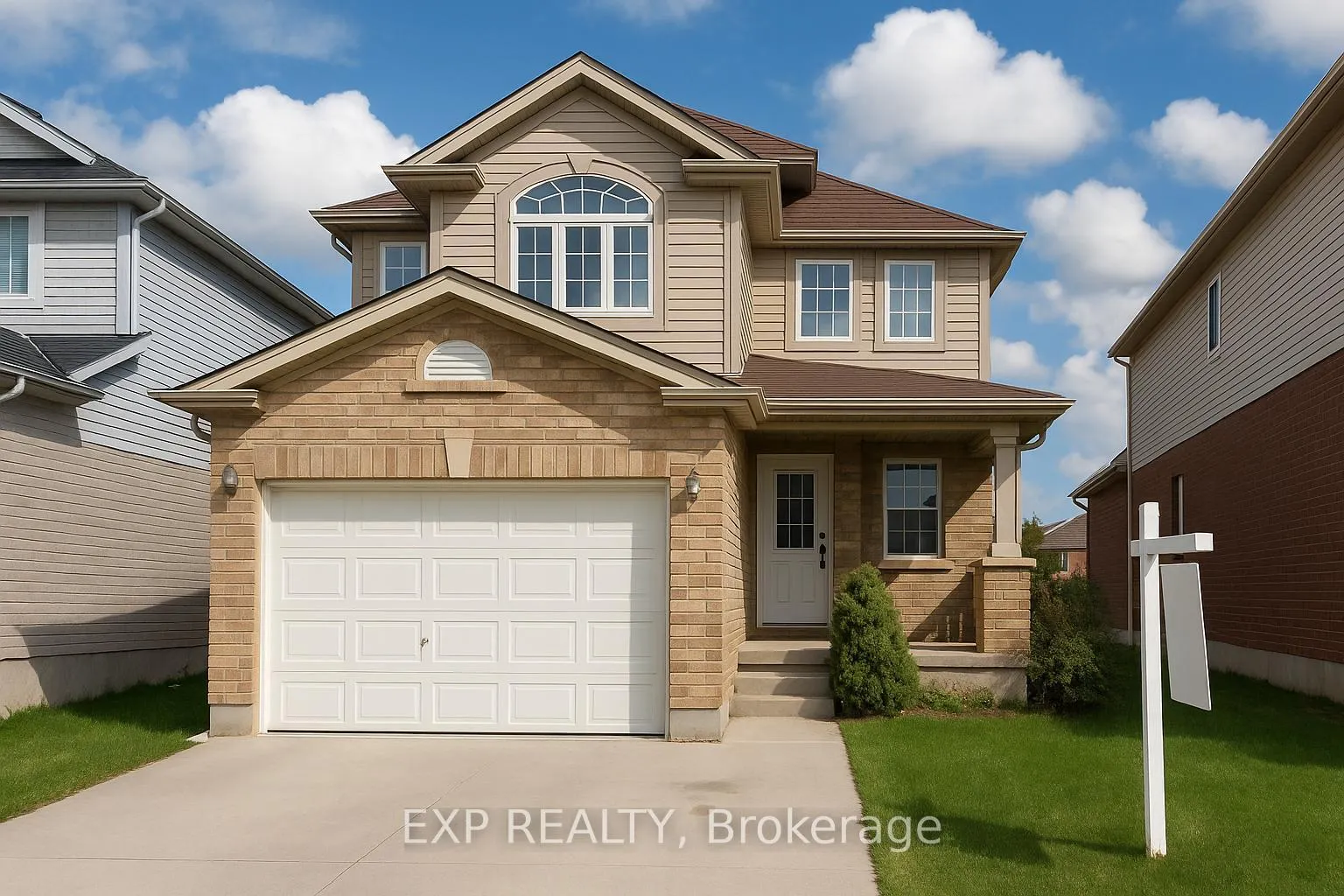 Photo 1 of Unit Upper, 1000 Copper Leaf Crescent, Kitchener — HOMEH