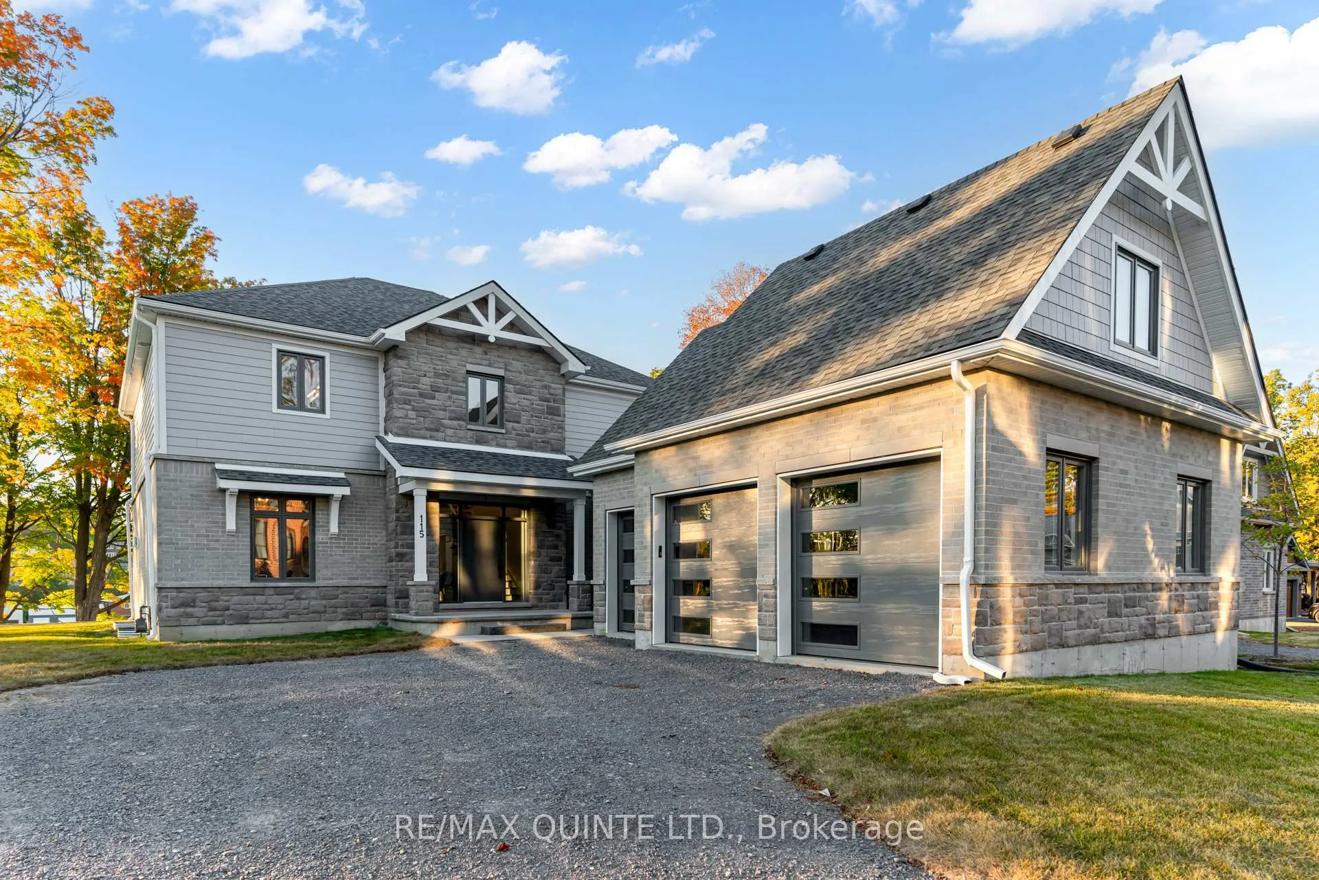 Front of 115 Villeneuve Drive