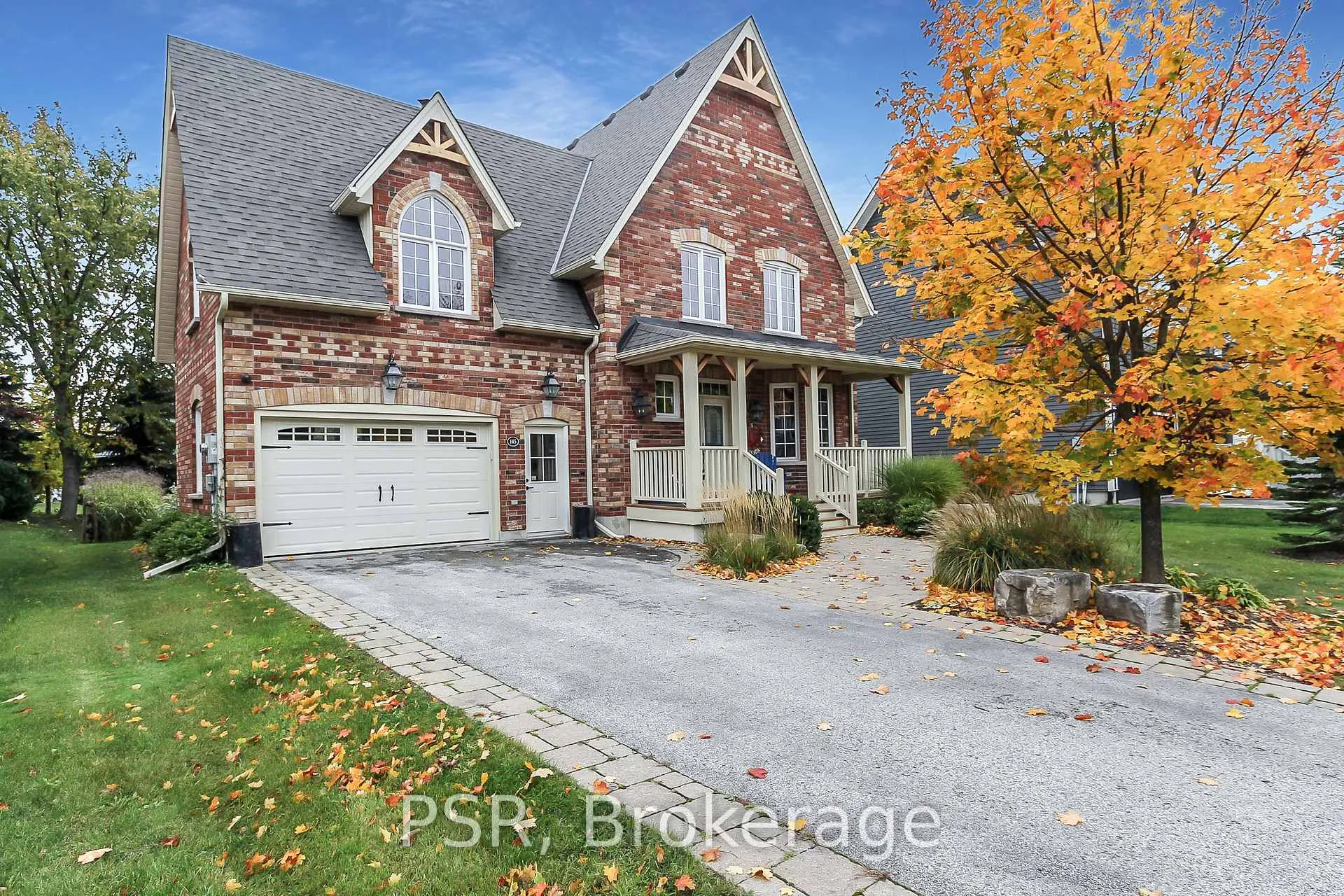 Front of 145 Snowbridge Way