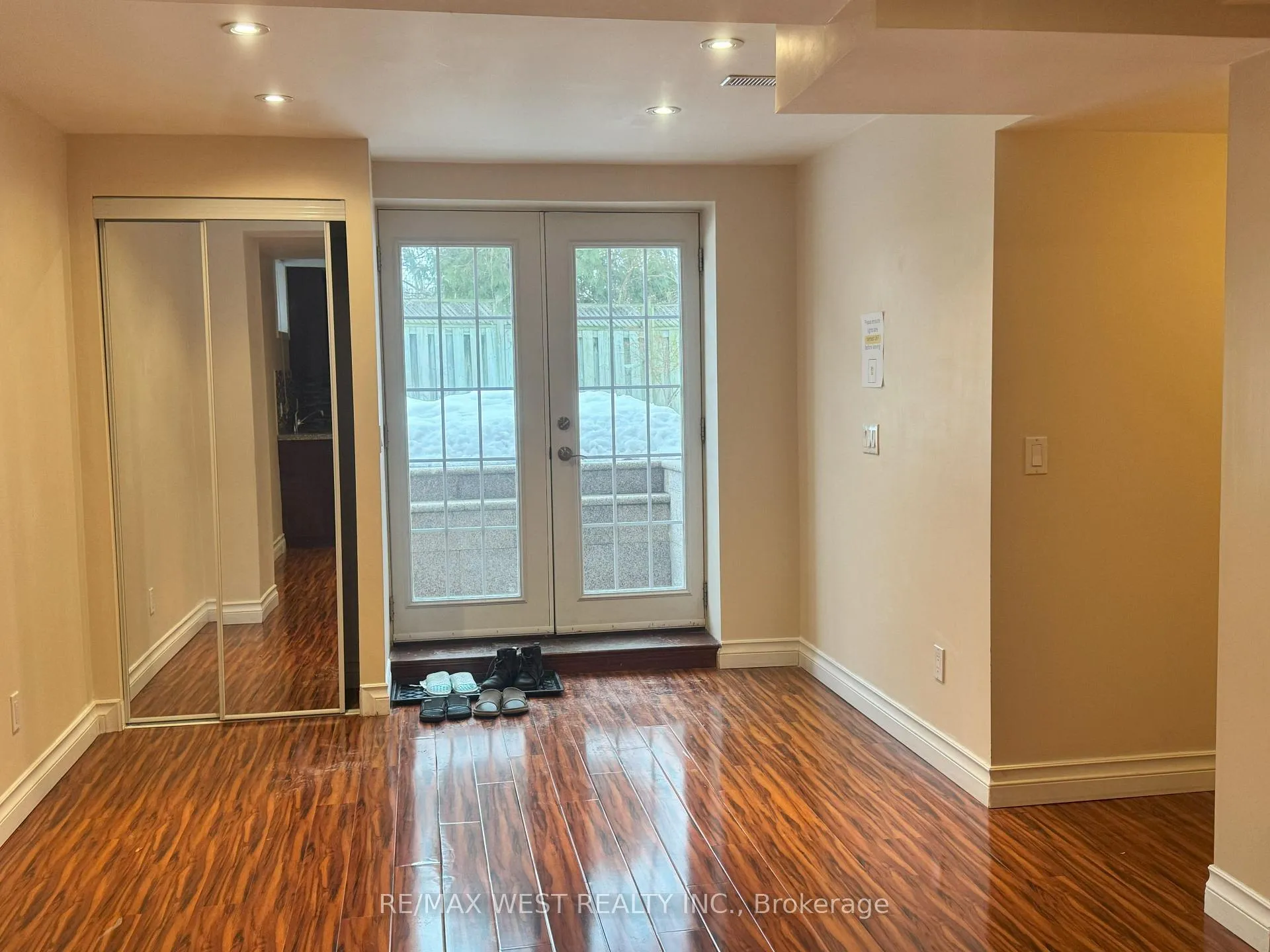 Front of Unit BSMT, 20 Kevi Crescent