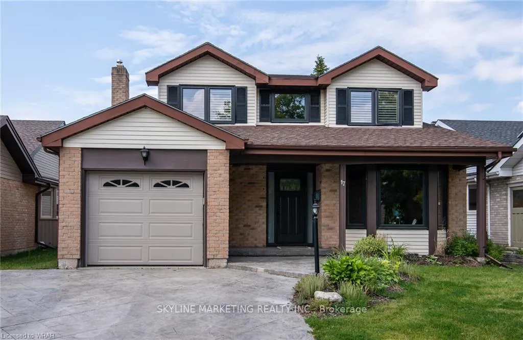 Photo 1 of 17 Oneida Place, Kitchener — HOMEH