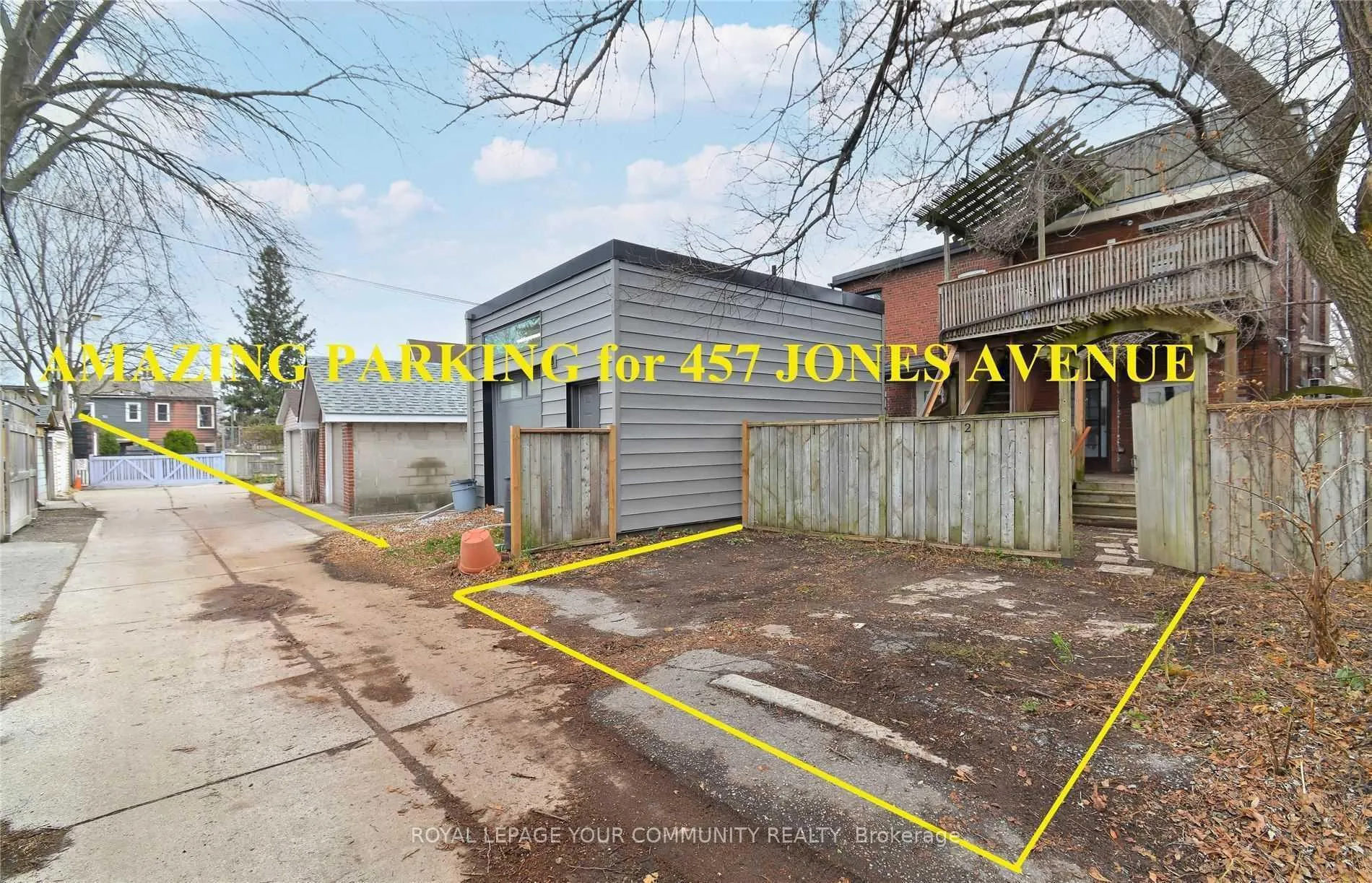 Photo 9 of Unit #1, 457 Jones Avenue, Toronto, Blake-Jones — HOMEH