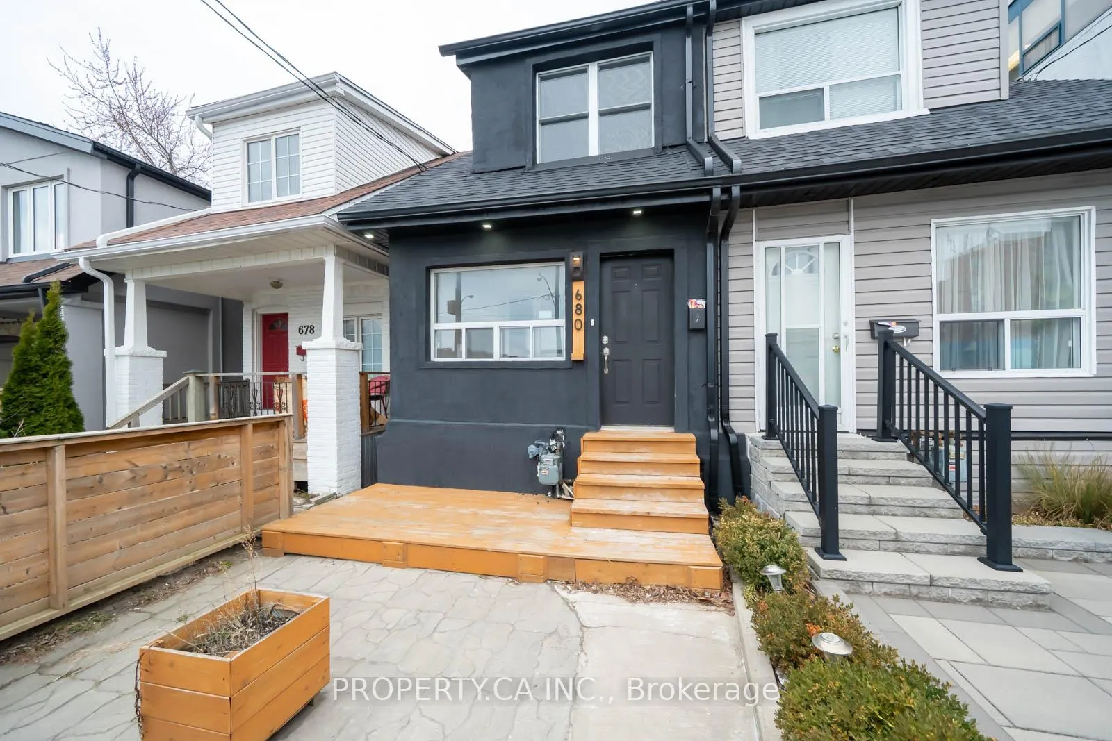 Front of 680 Coxwell Avenue