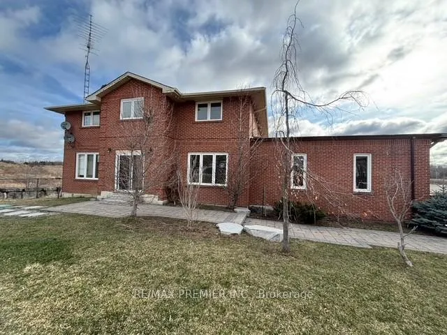 Front of 12001 Albion Vaughan Road
