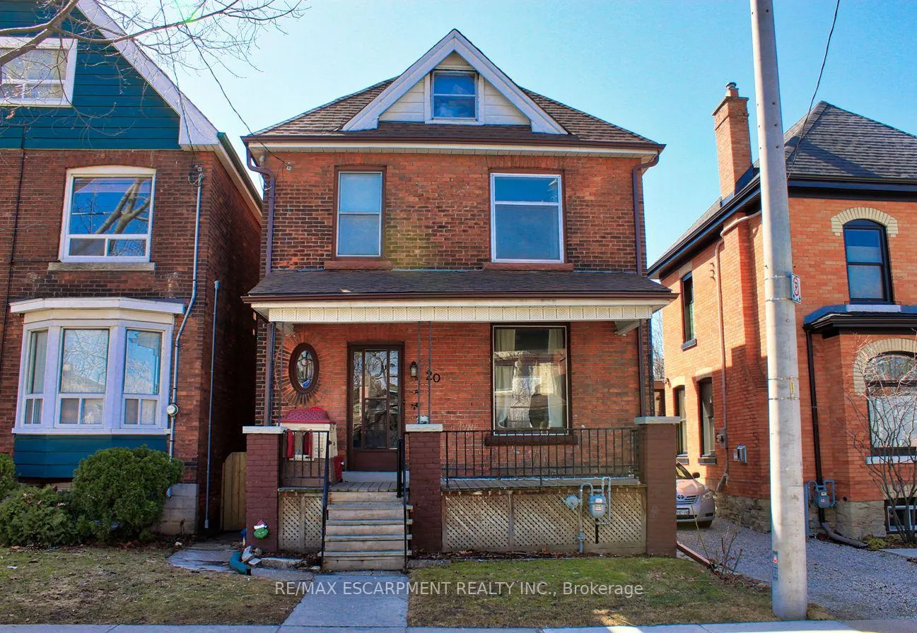 Photo 1 of 20 Alexander Street, Hamilton, Kirkendall — HOMEH