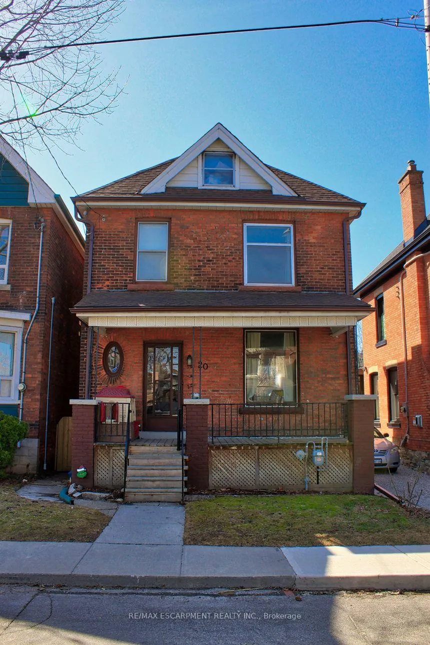 Photo 2 of 20 Alexander Street, Hamilton, Kirkendall — HOMEH