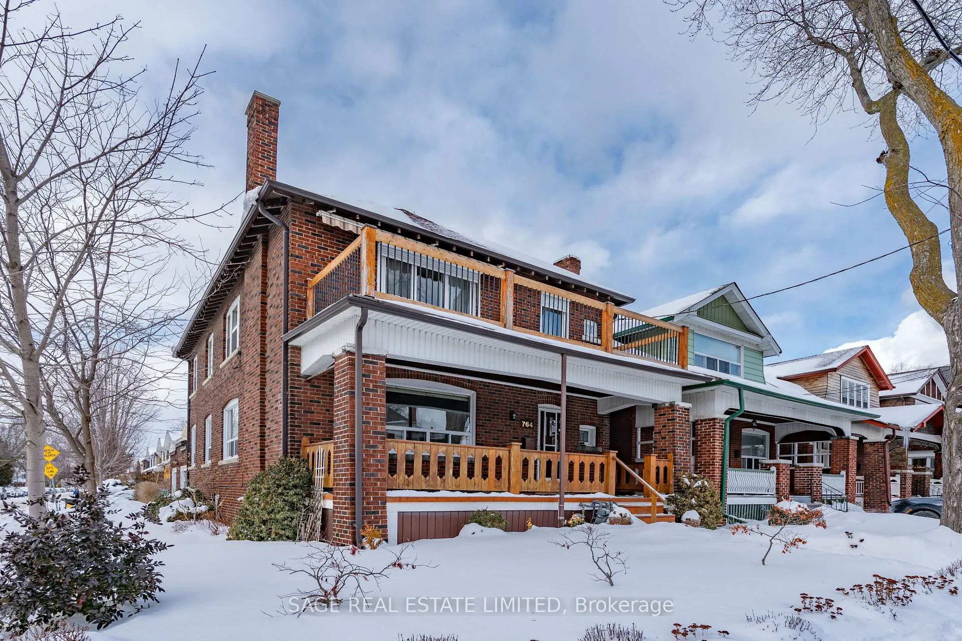 Photo 1 of Unit A, 764 Coxwell Avenue, Toronto, Woodbine Corridor — HOMEH