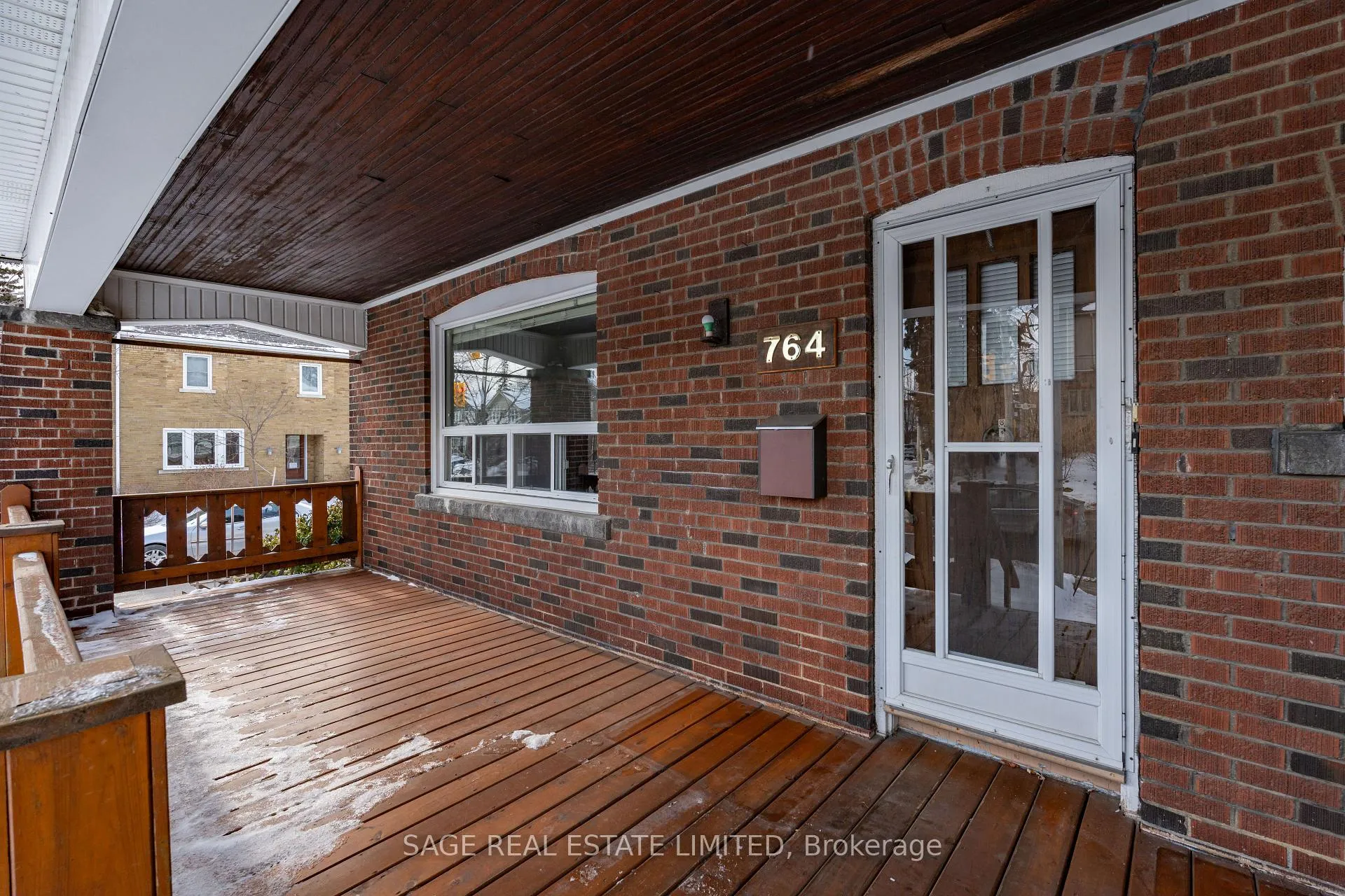Photo 2 of Unit A, 764 Coxwell Avenue, Toronto, Woodbine Corridor — HOMEH
