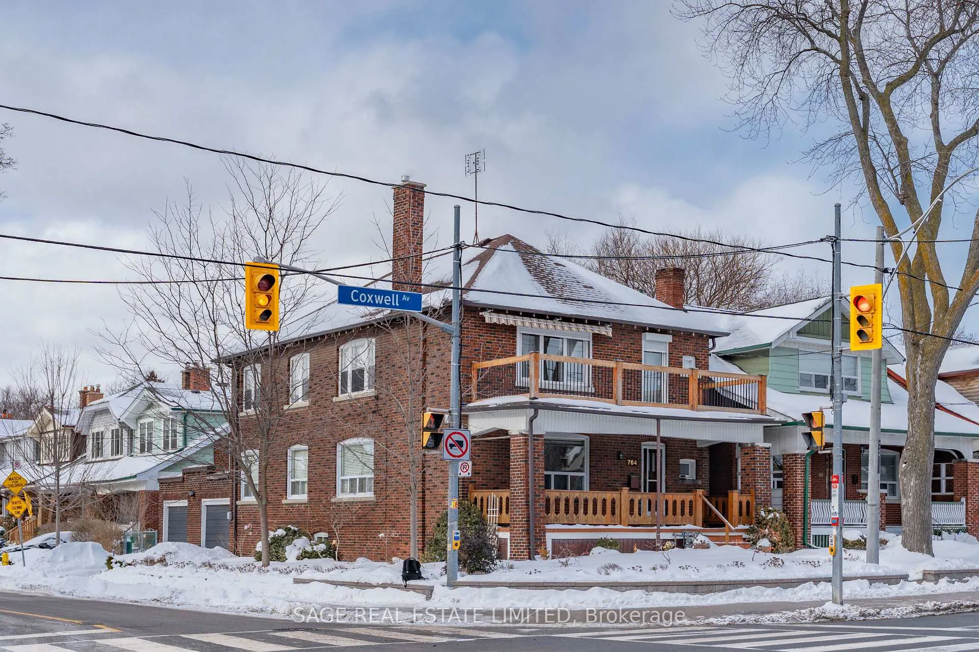 Photo 21 of Unit A, 764 Coxwell Avenue, Toronto, Woodbine Corridor — HOMEH