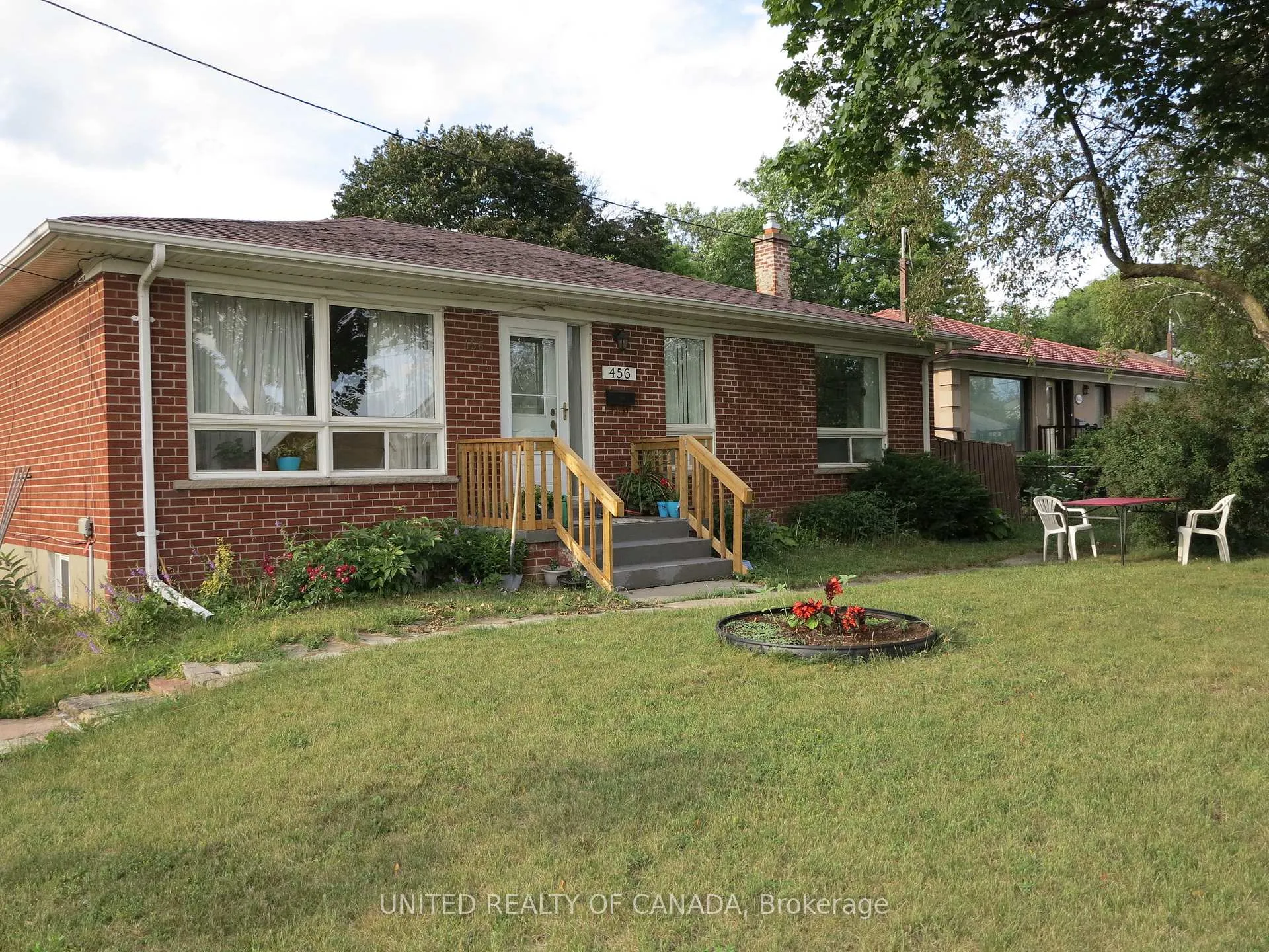 Front of Unit Basement, 456 Drewry Avenue