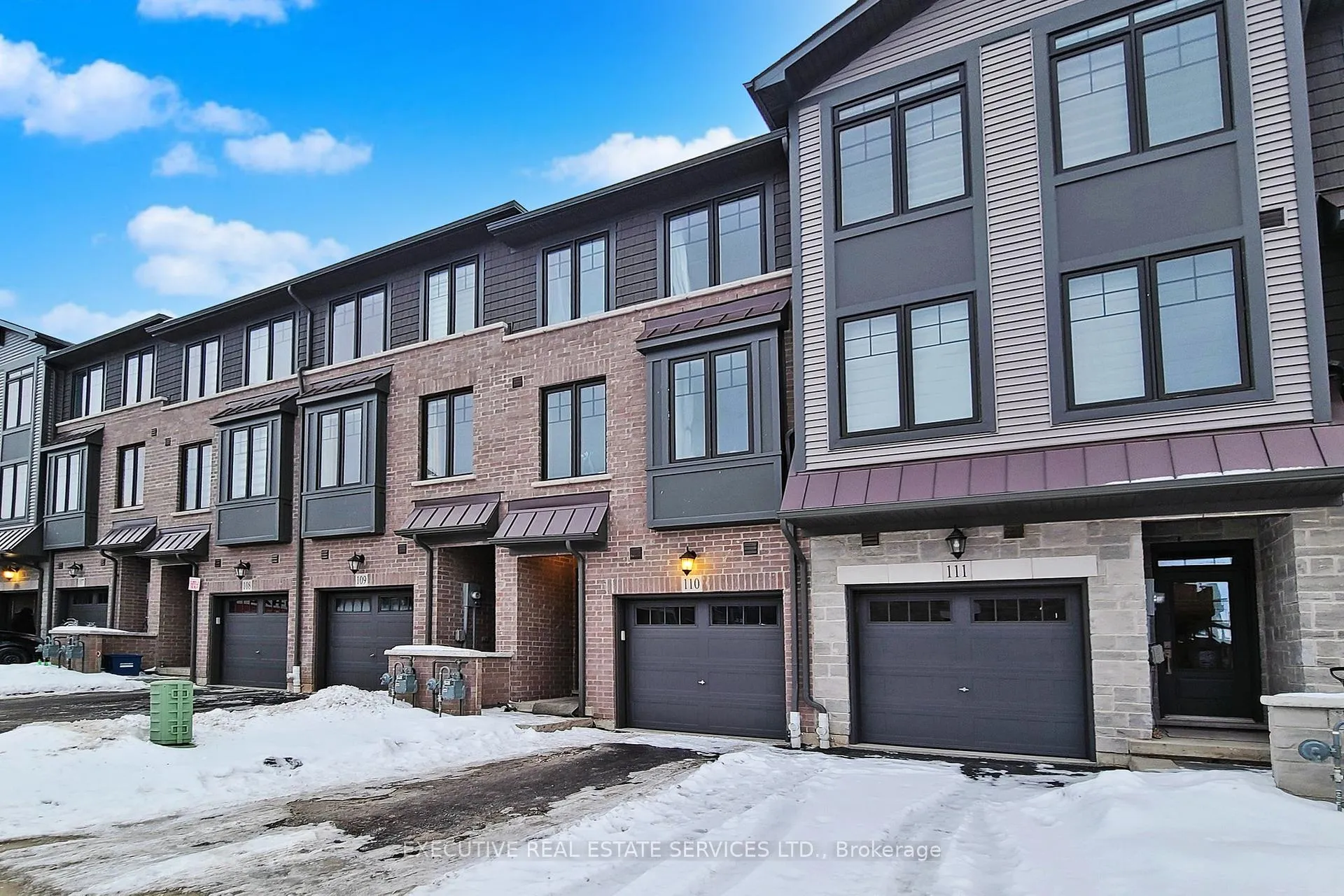 Front of Unit 110, 10 Birmingham Drive