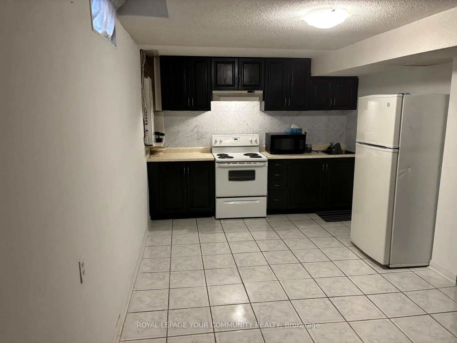 Front of Unit basement, 166 Knightswood Avenue