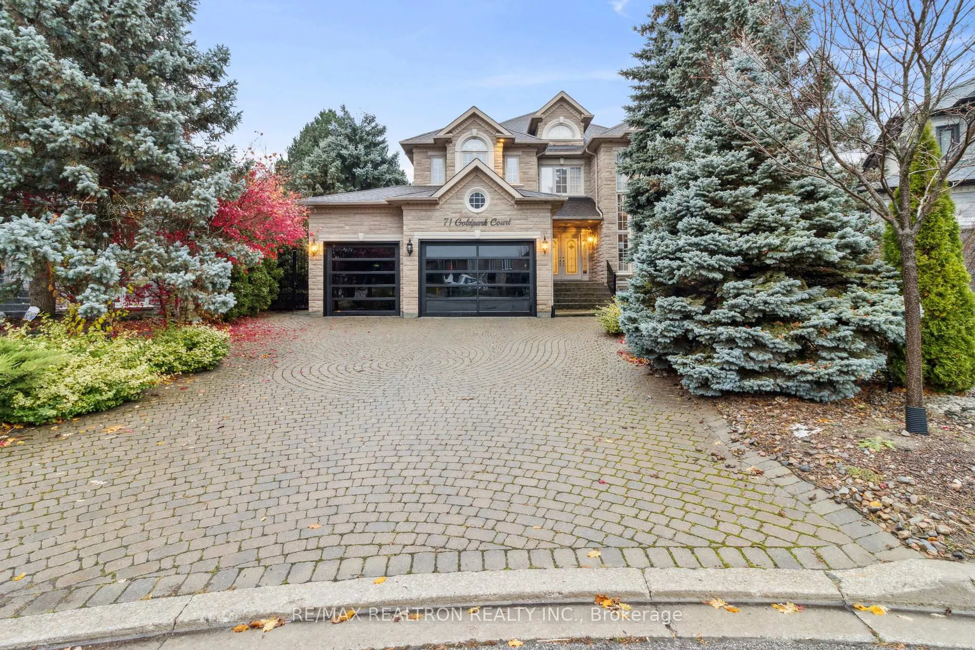 Front of 71 Goldpark Court