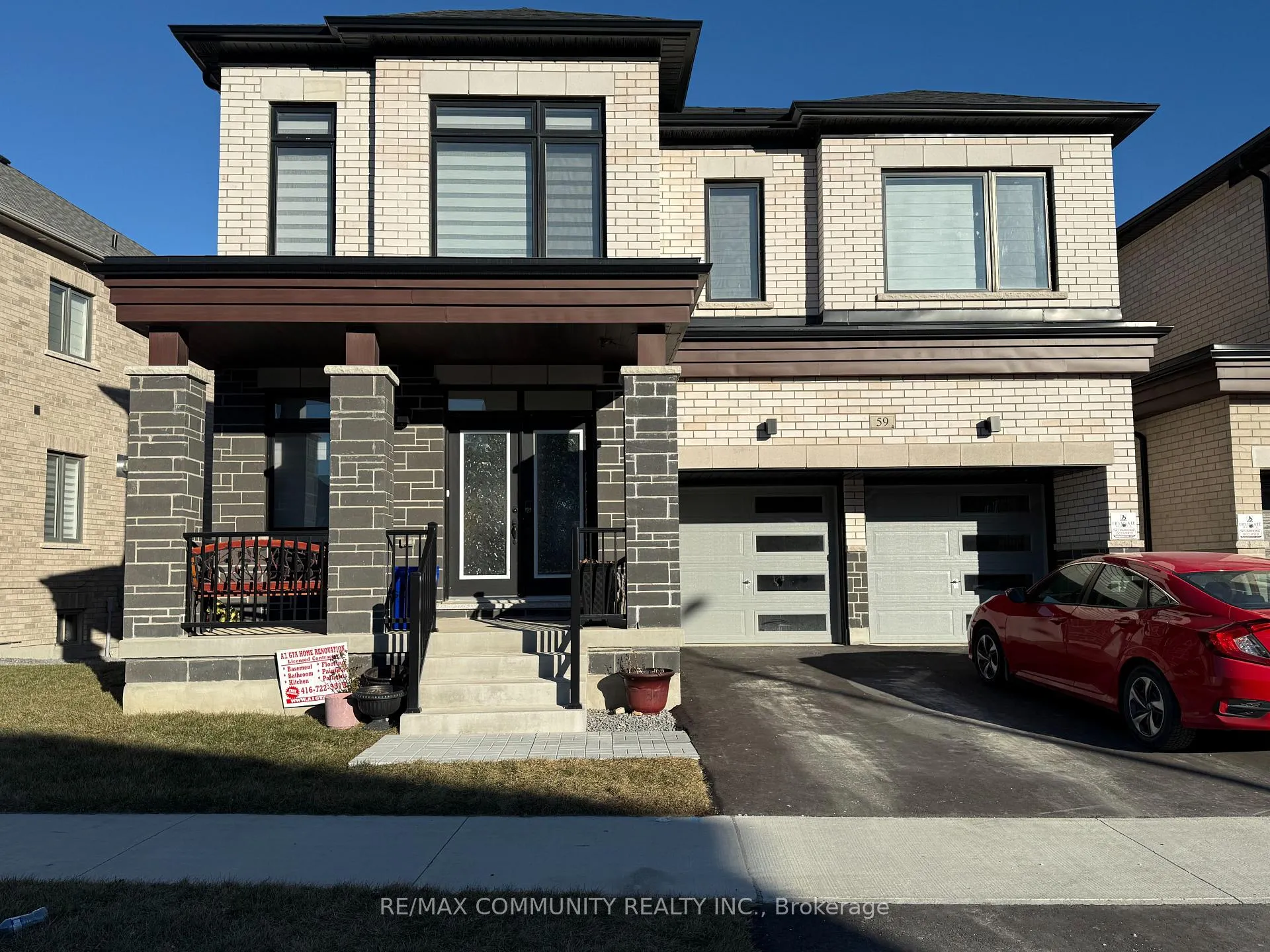 Front of 59 Armilia Drive