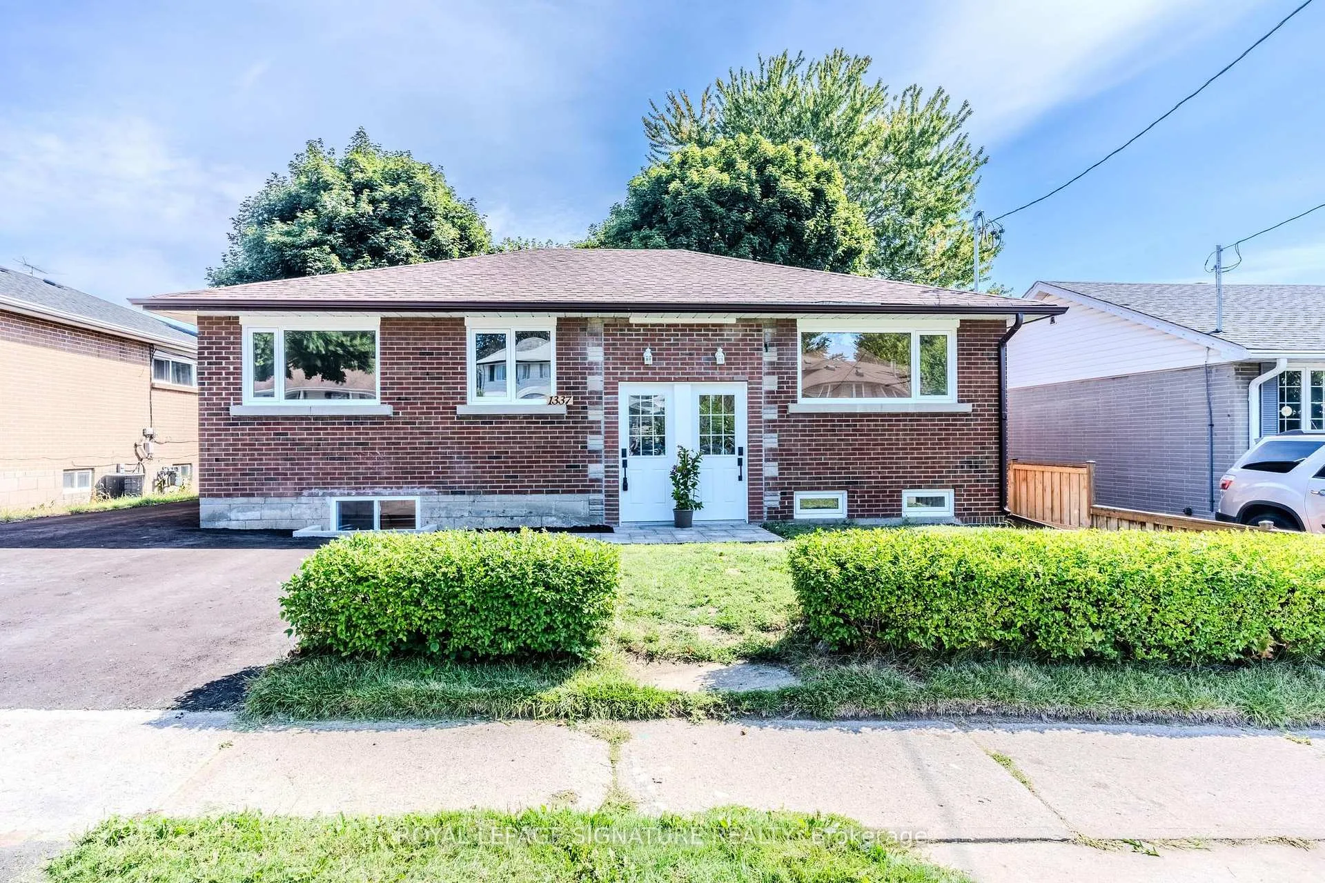 Front of Unit Bsmt, 1337 Cedar Street