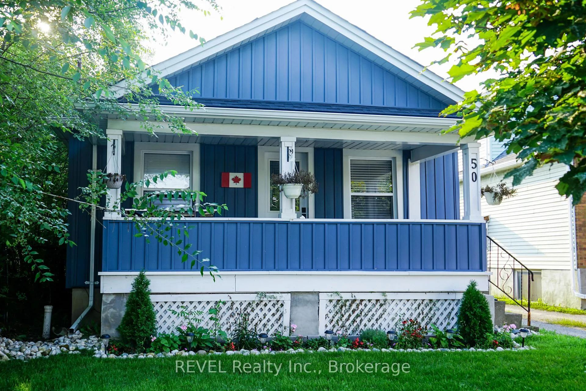 Front of 50 Pelham Road